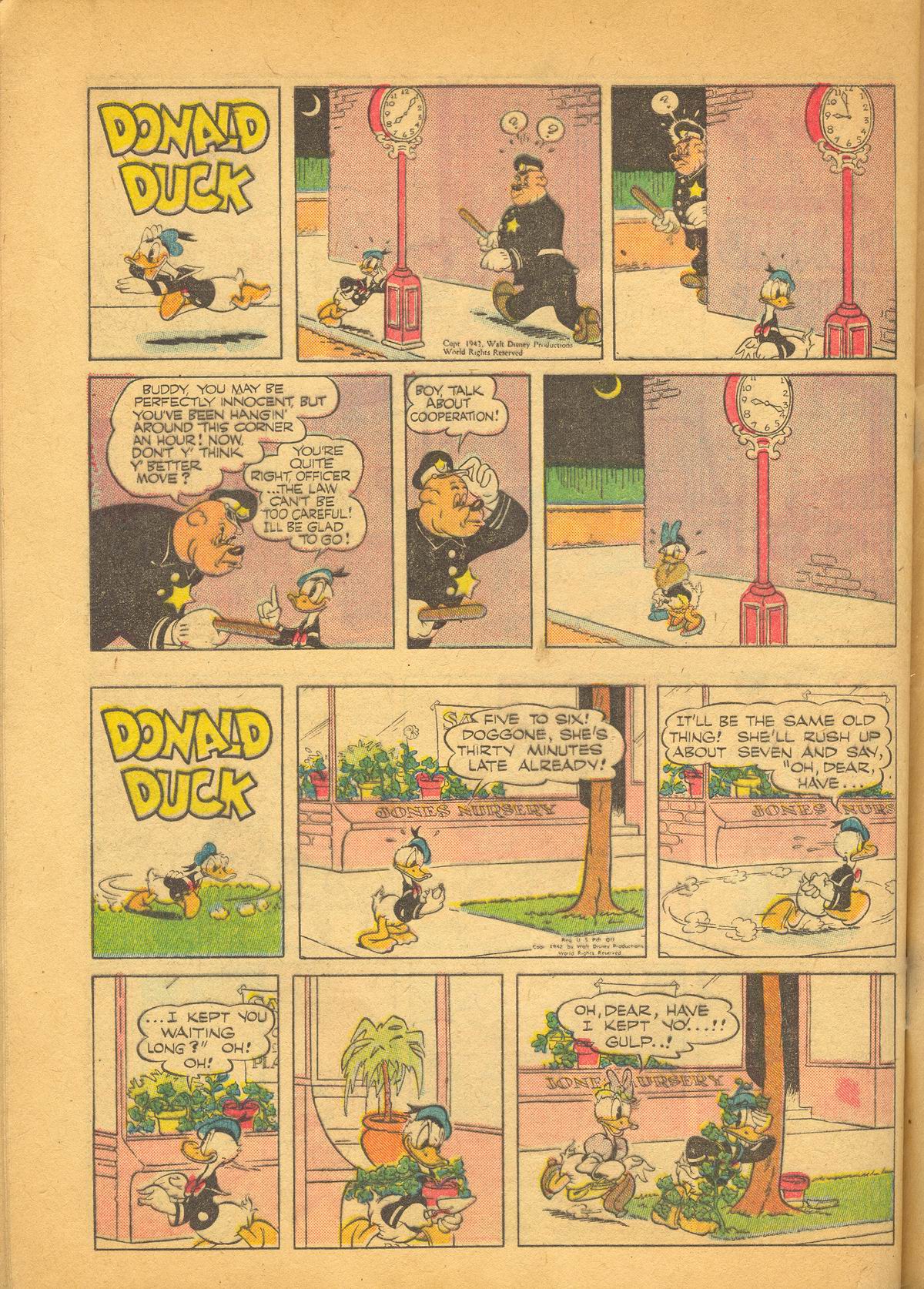 Read online Walt Disney's Comics and Stories comic -  Issue #74 - 40