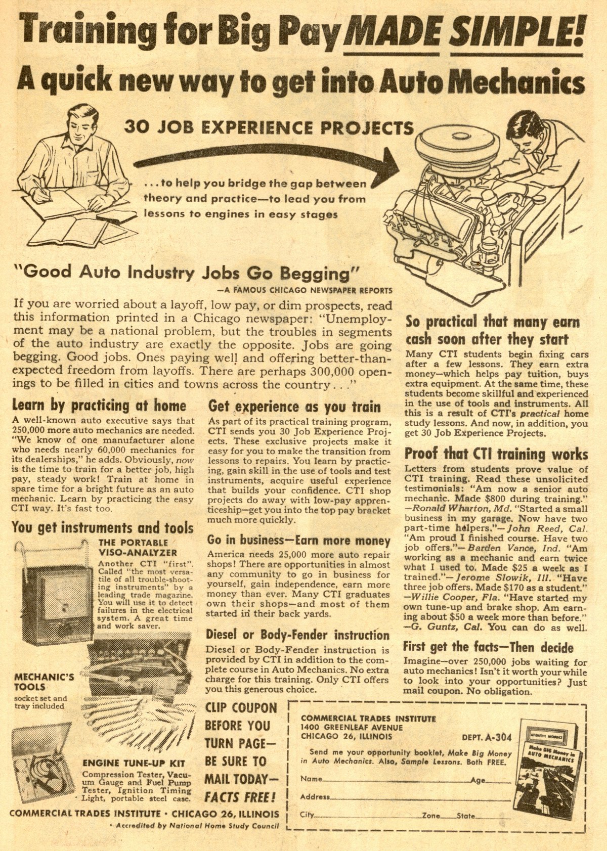 Read online Adventures Into The Unknown comic -  Issue #139 - 13