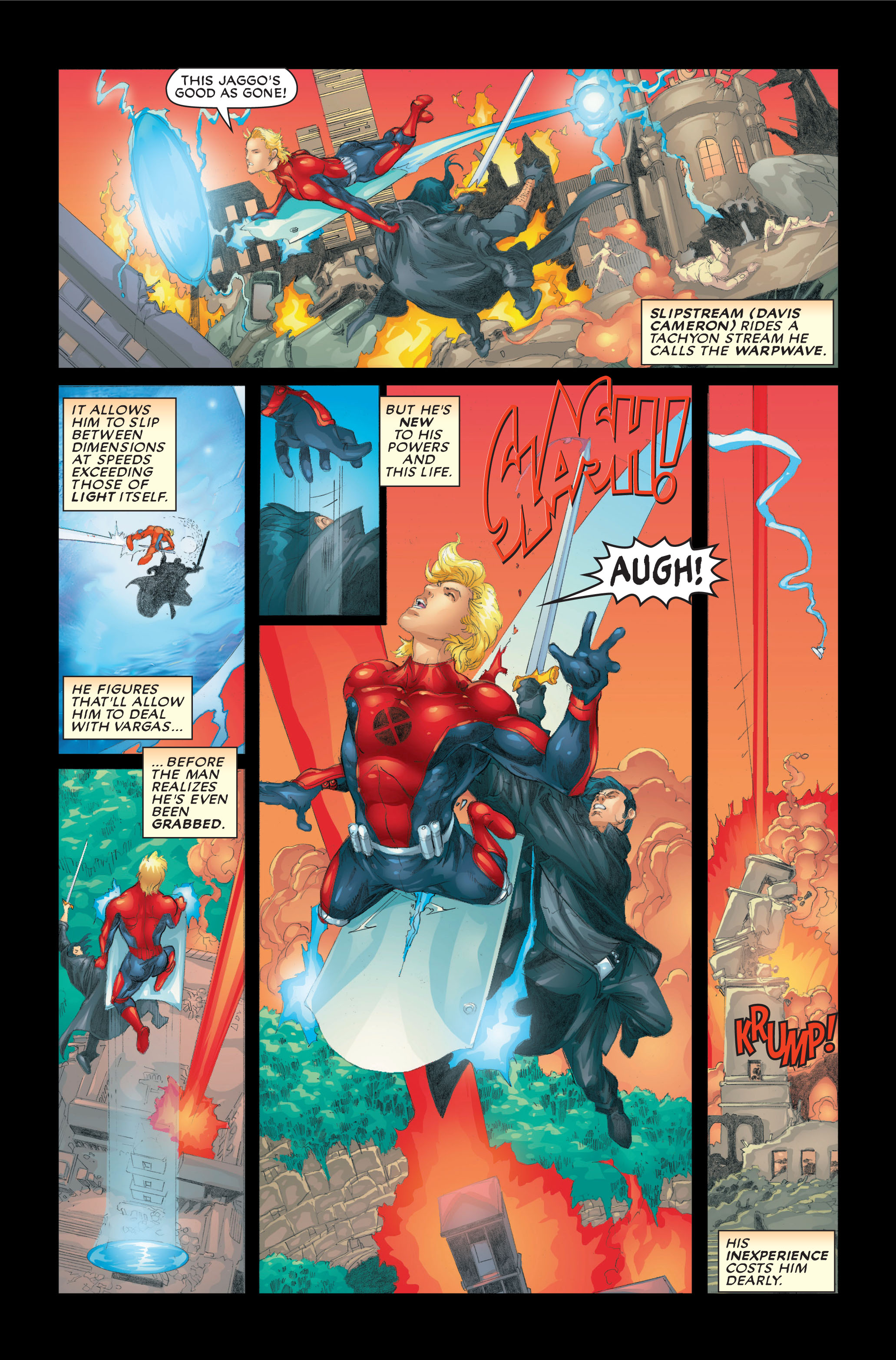 Read online X-Treme X-Men (2001) comic -  Issue #15 - 12