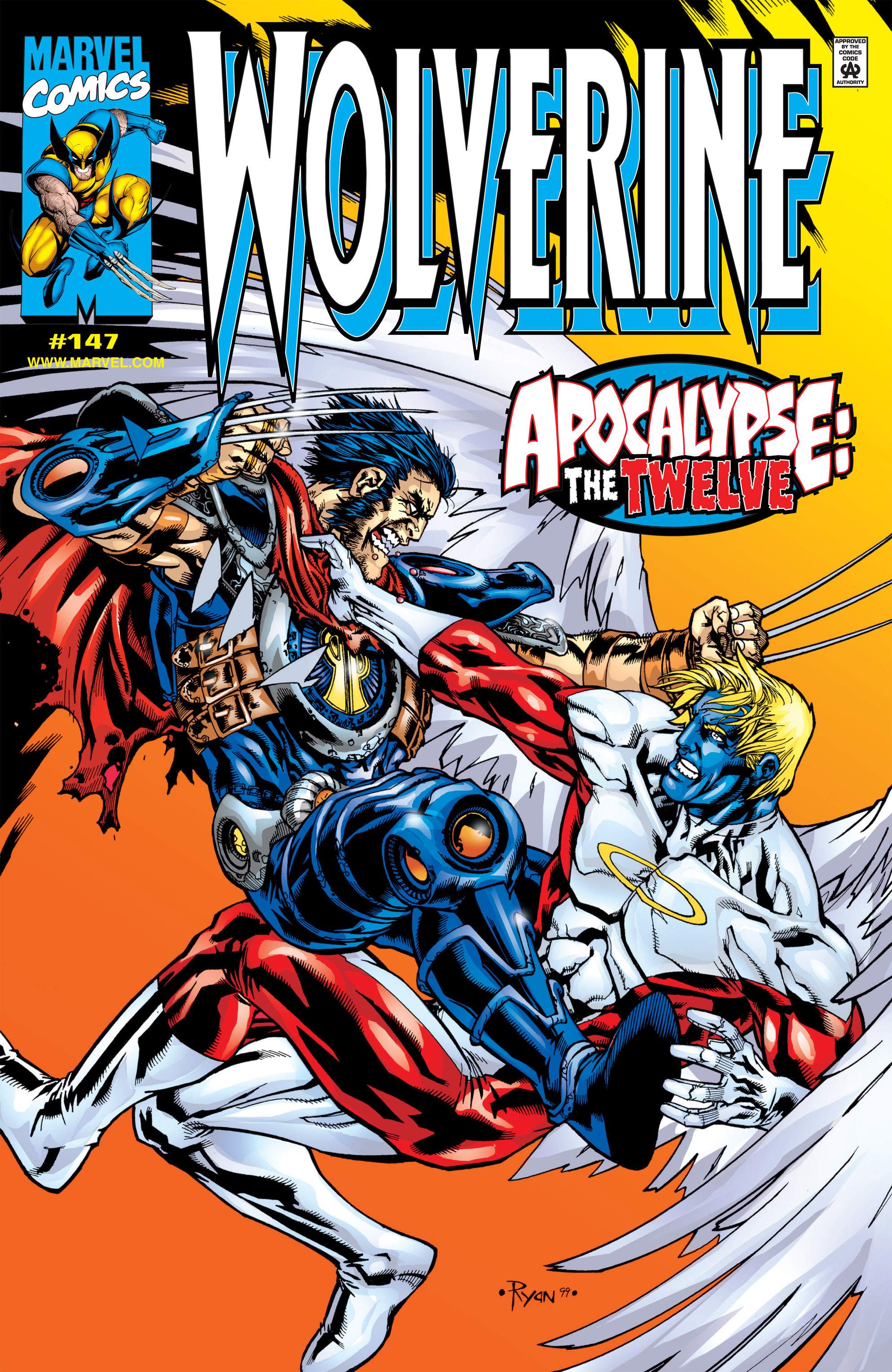 Read online X-Men vs. Apocalypse comic -  Issue # TPB 1 - 203