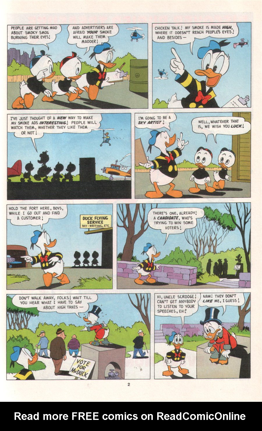 Read online Uncle Scrooge (1953) comic -  Issue #276 - 21