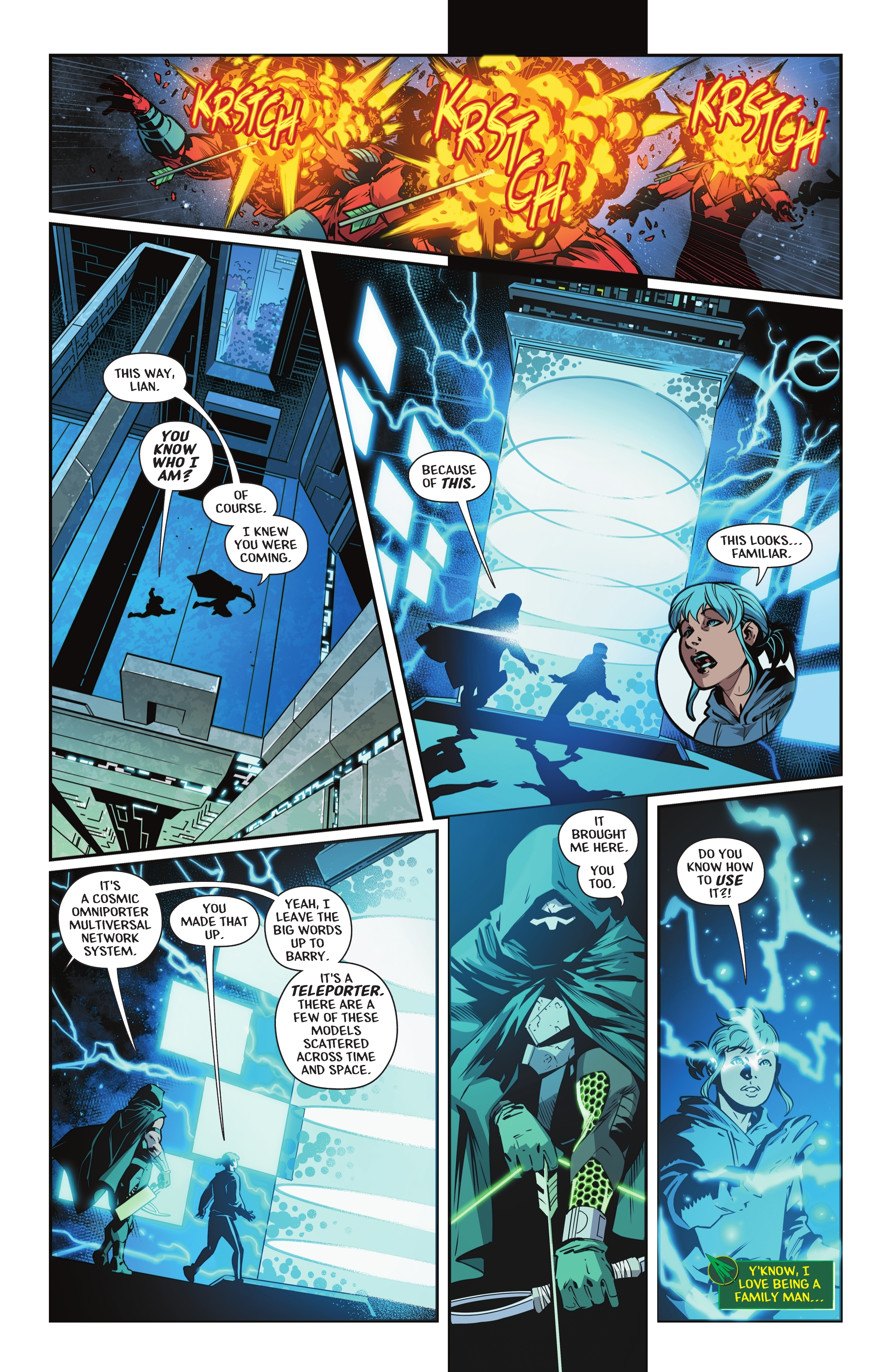 Read online Green Arrow (2023) comic -  Issue #1 - 20