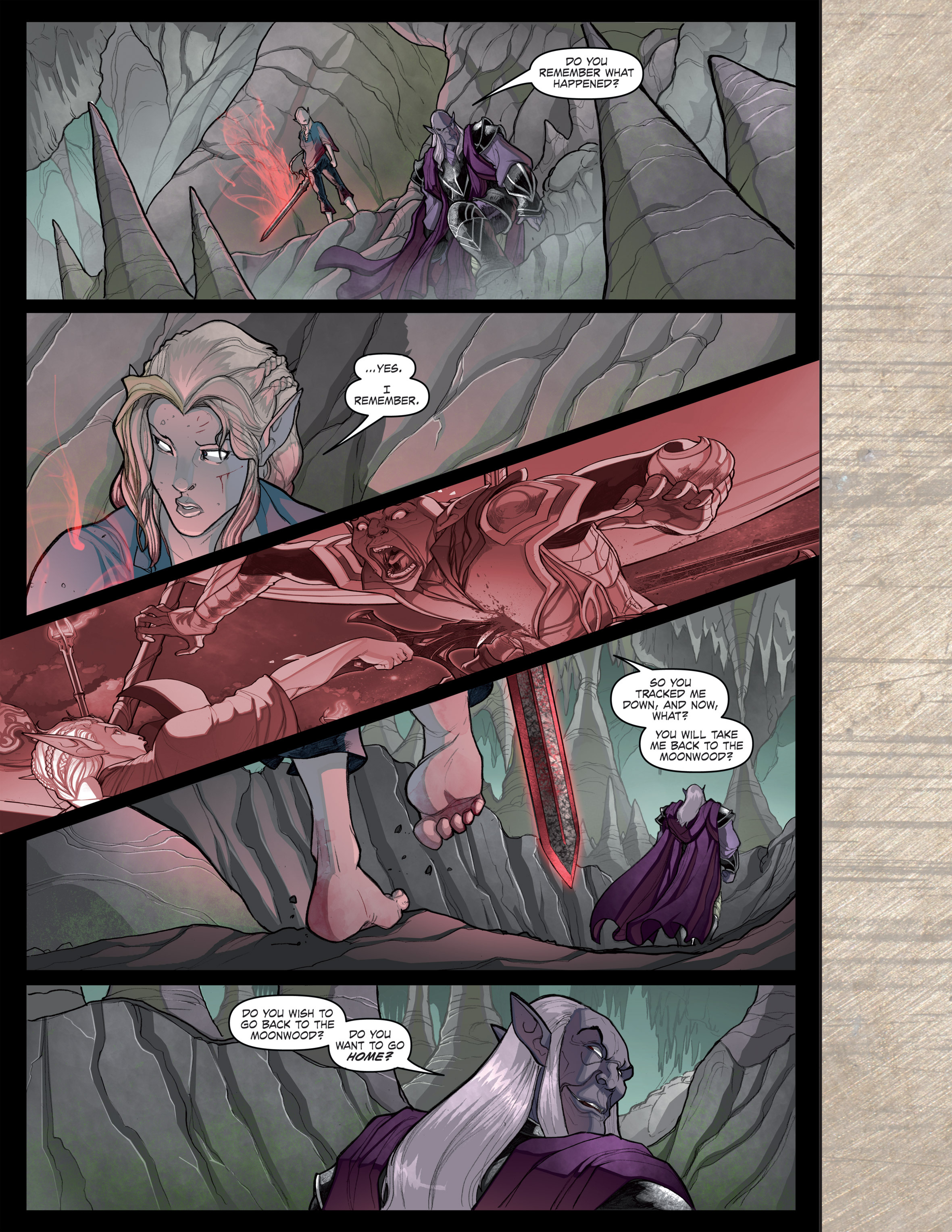 Read online Dungeons & Dragons: Cutter comic -  Issue # _TPB 1 - 95