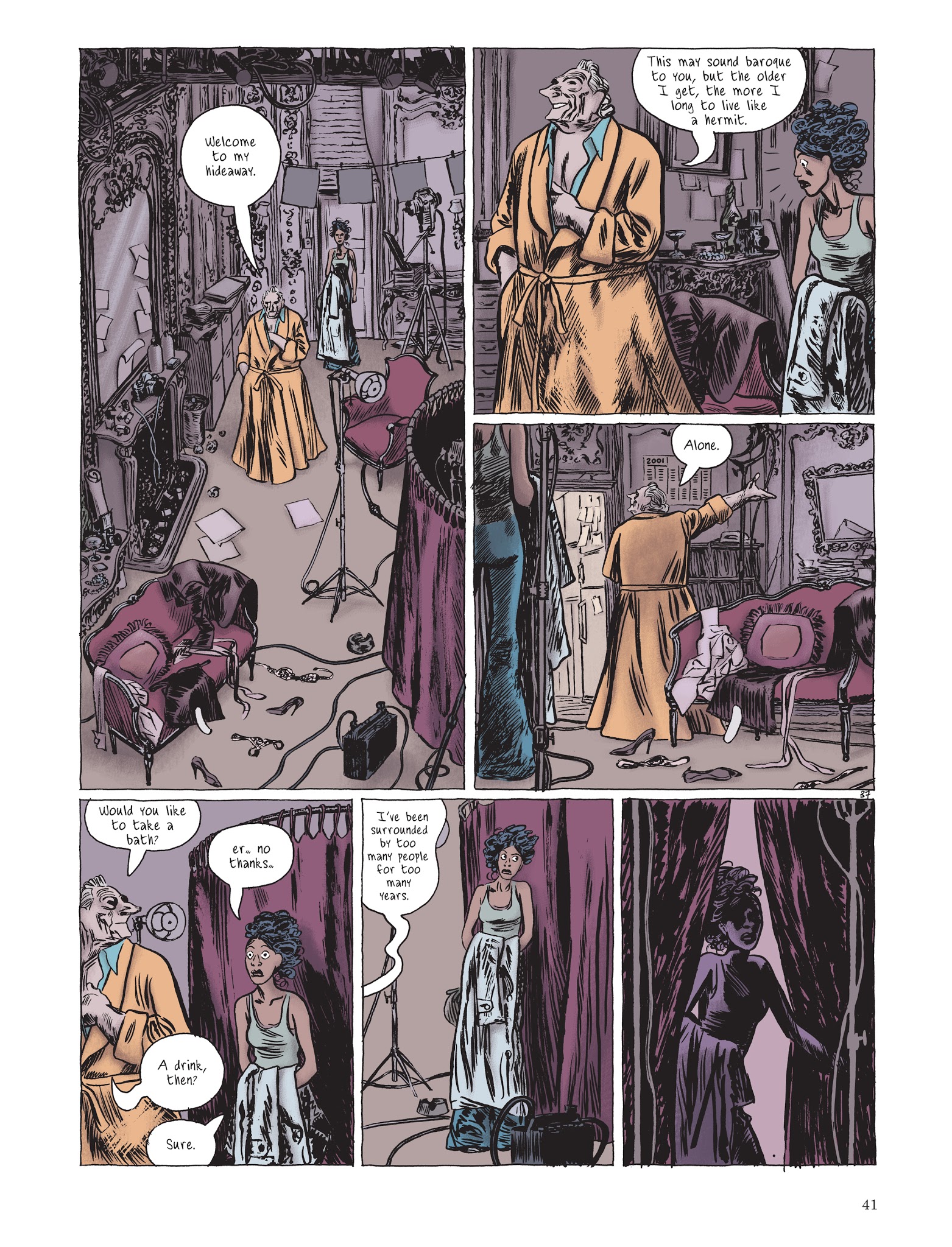 Read online Modern Speed comic -  Issue # TPB - 43