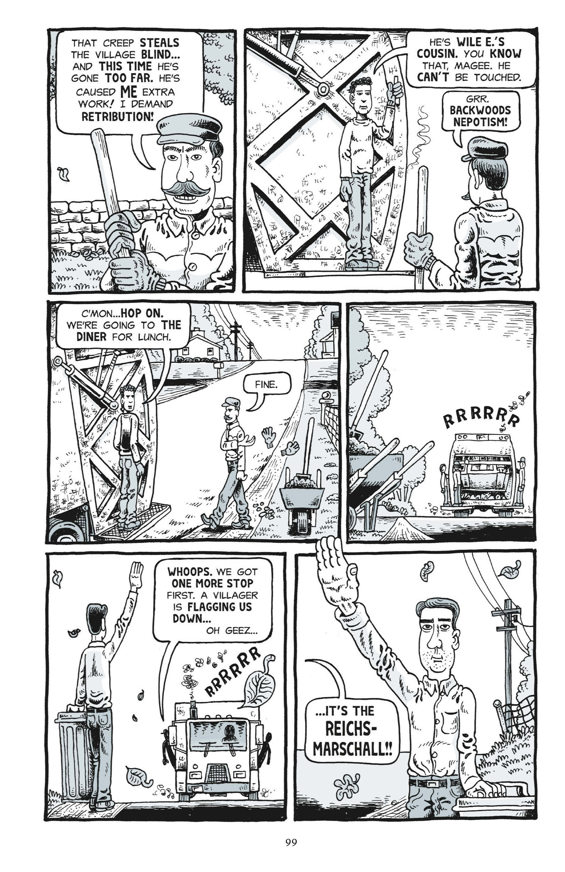 Read online Trashed comic -  Issue # Full - 97