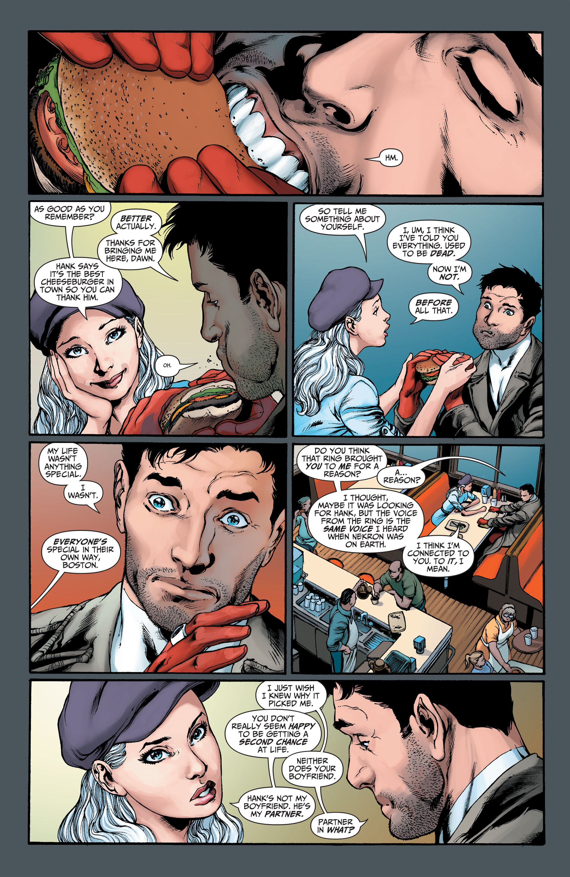 Read online Brightest Day comic -  Issue # _TPB 1 (Part 2) - 107