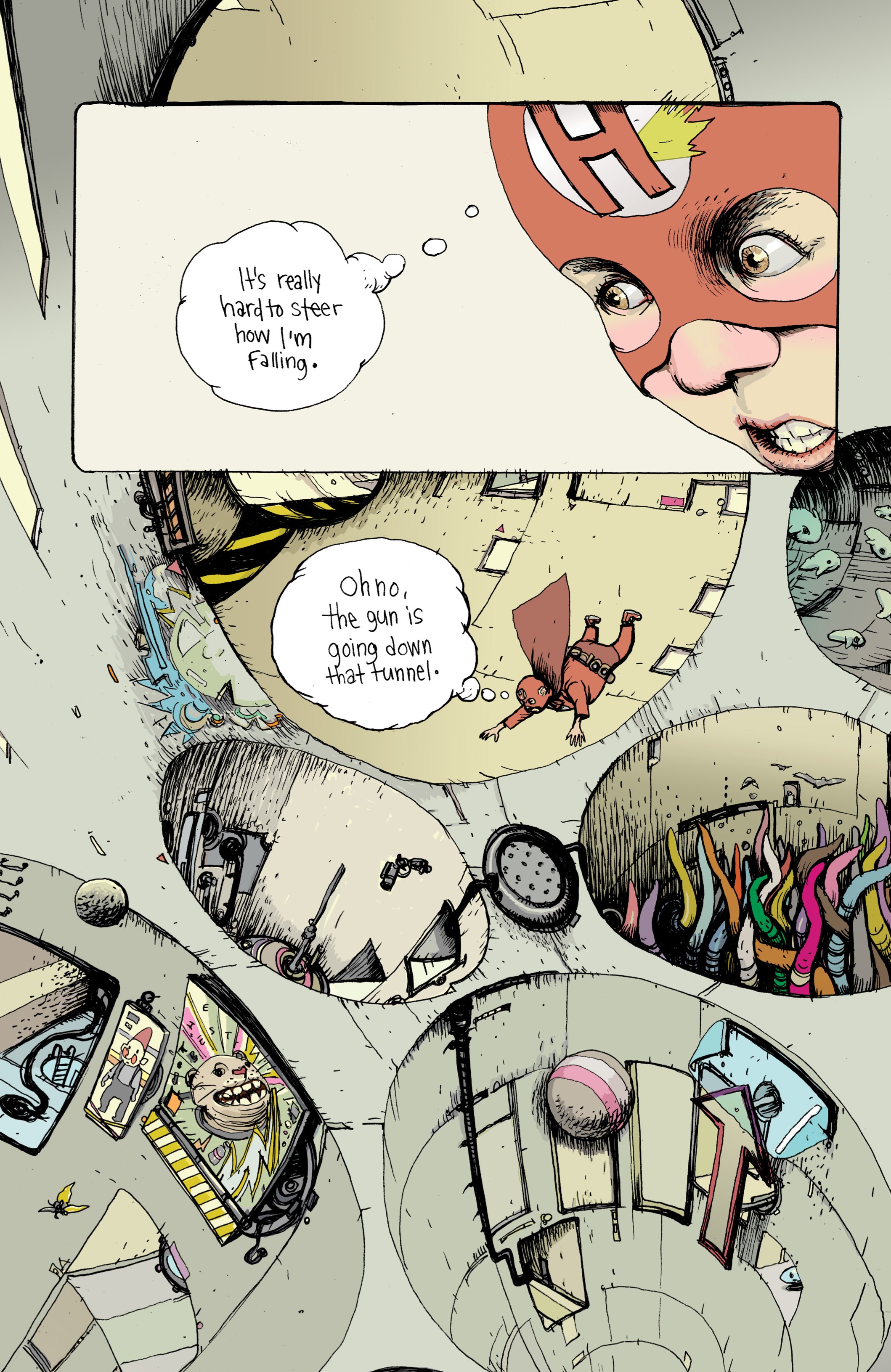 Read online Island (2015) comic -  Issue #14 - 5