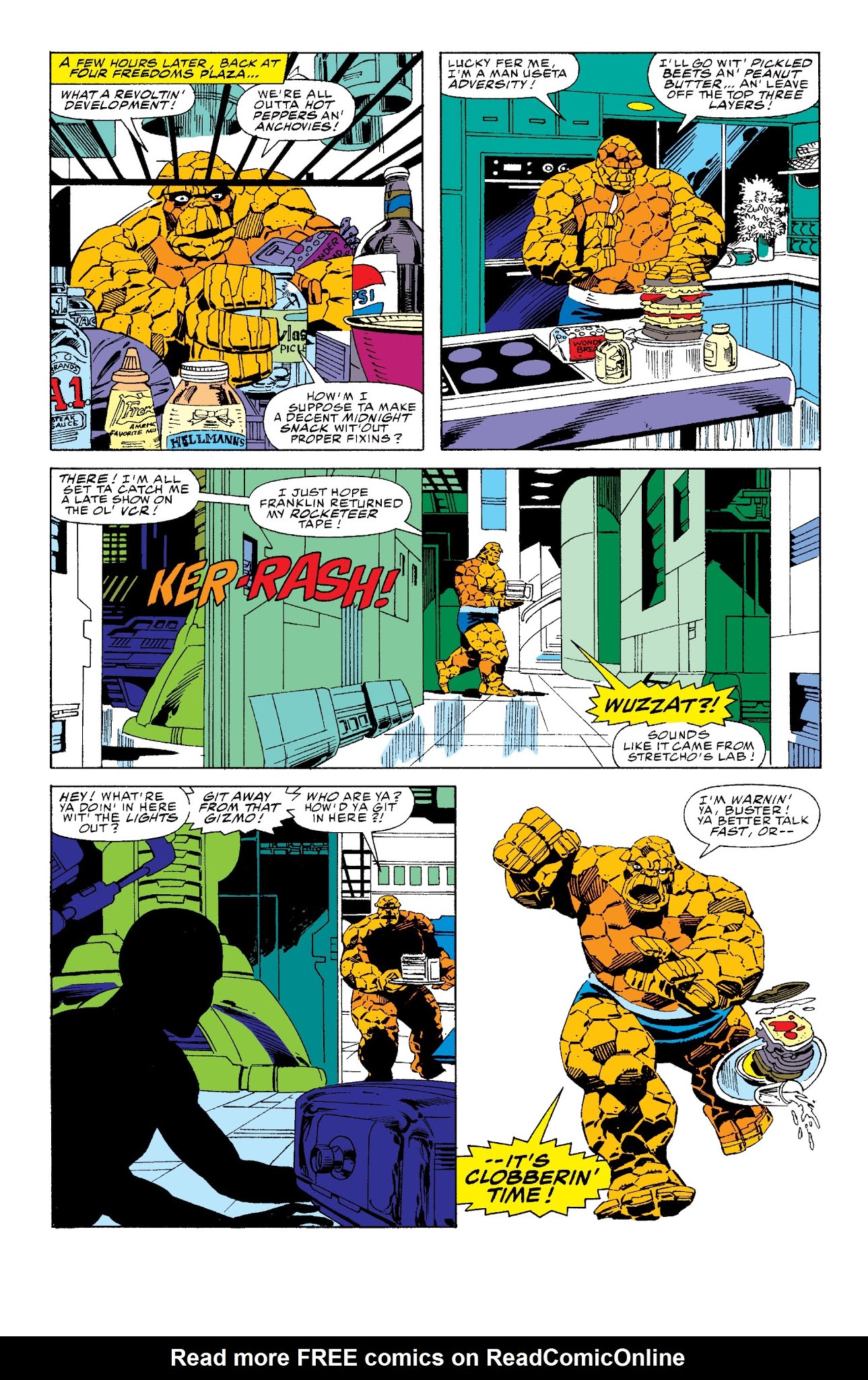 Read online Fantastic Four Epic Collection comic -  Issue # The New Fantastic Four (Part 4) - 23