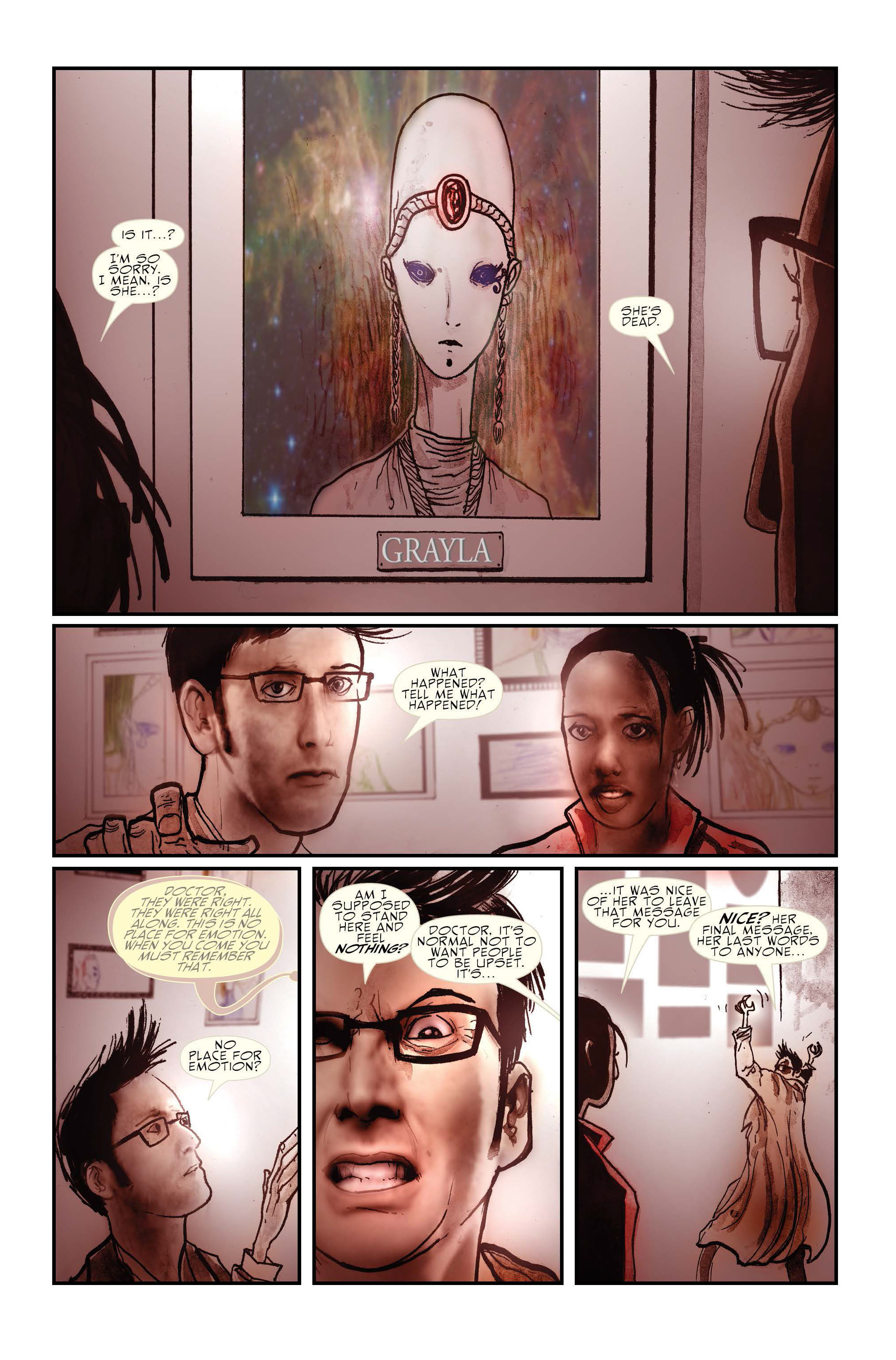 Read online Doctor Who: The Tenth Doctor Archives comic -  Issue #13 - 6
