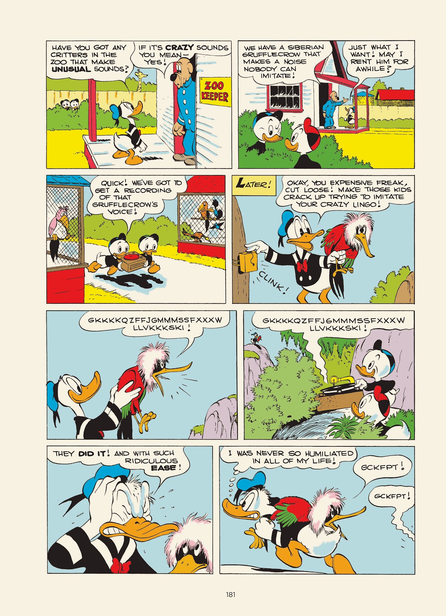 Read online The Complete Carl Barks Disney Library comic -  Issue # TPB 7 (Part 2) - 94