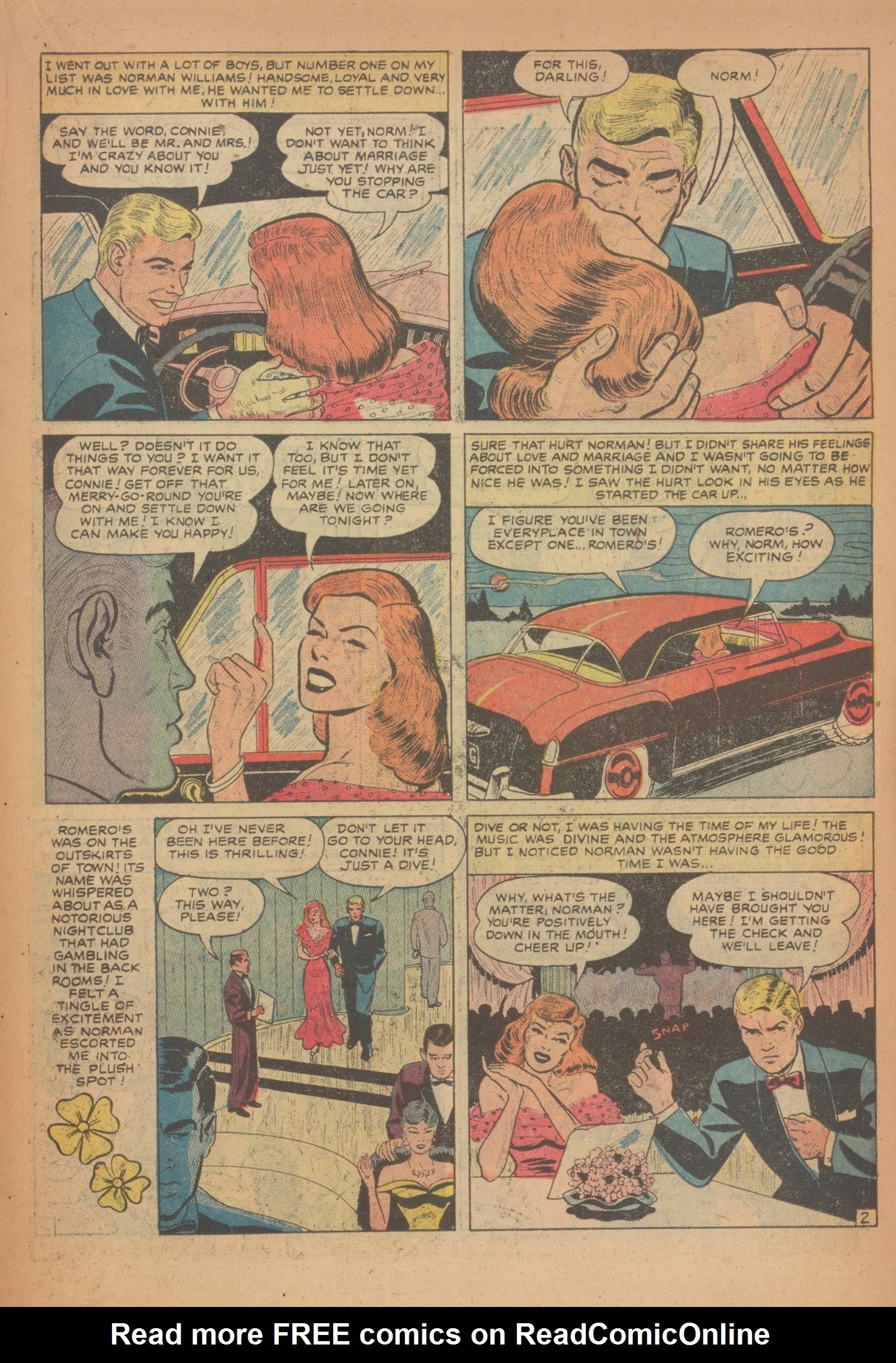 Read online True Secrets comic -  Issue #13 - 21
