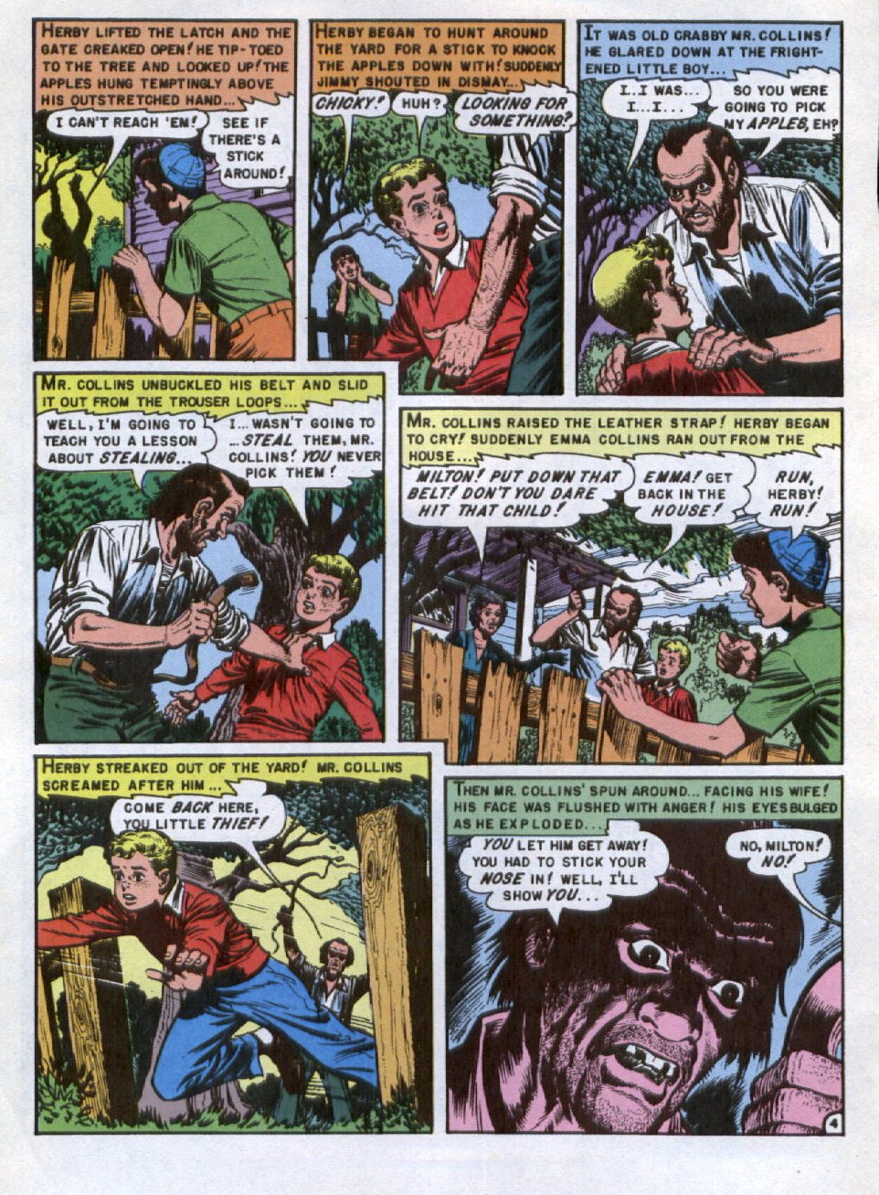 Read online The Vault of Horror (1950) comic -  Issue #21 - 25