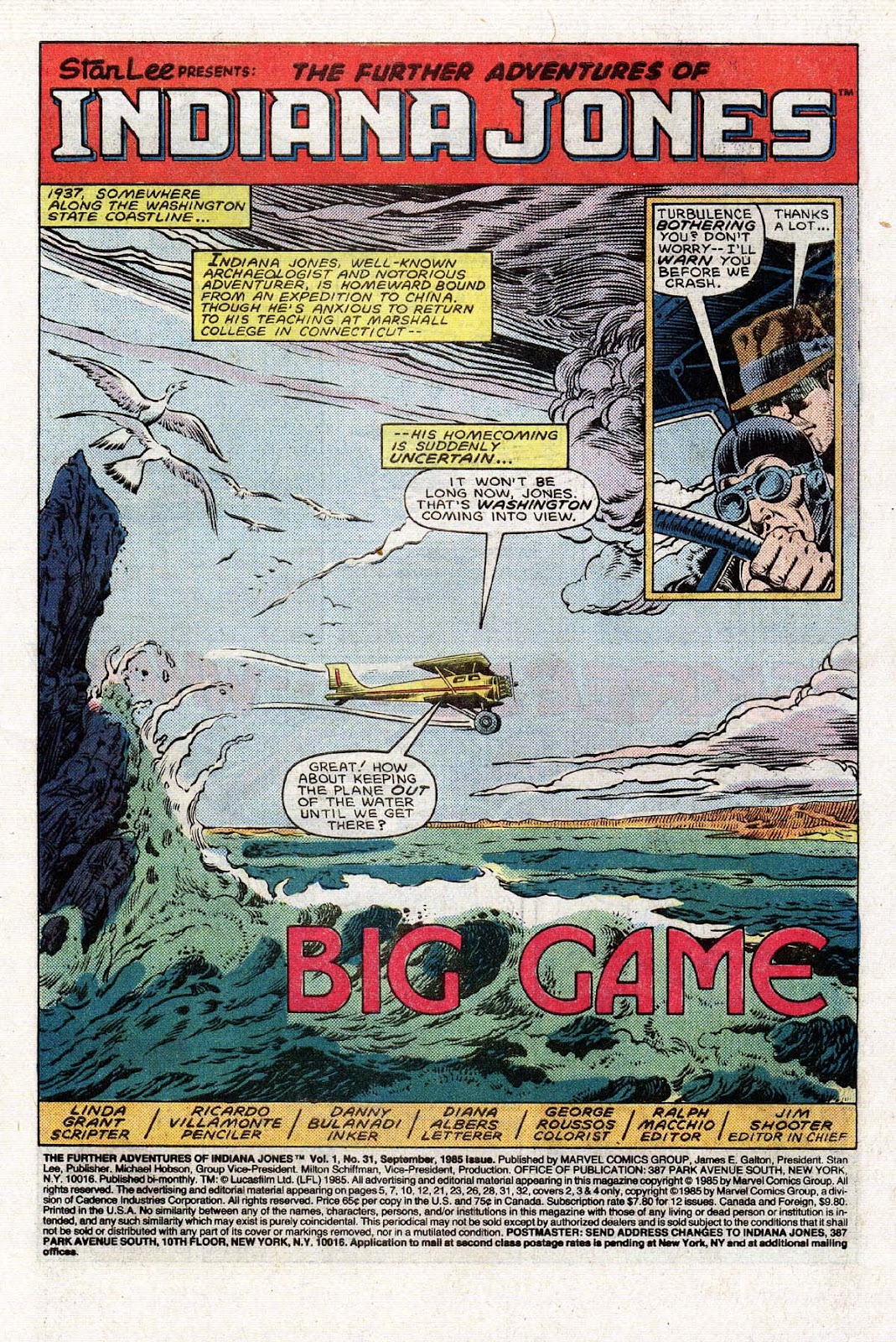 The Further Adventures of Indiana Jones issue 31 - Page 2