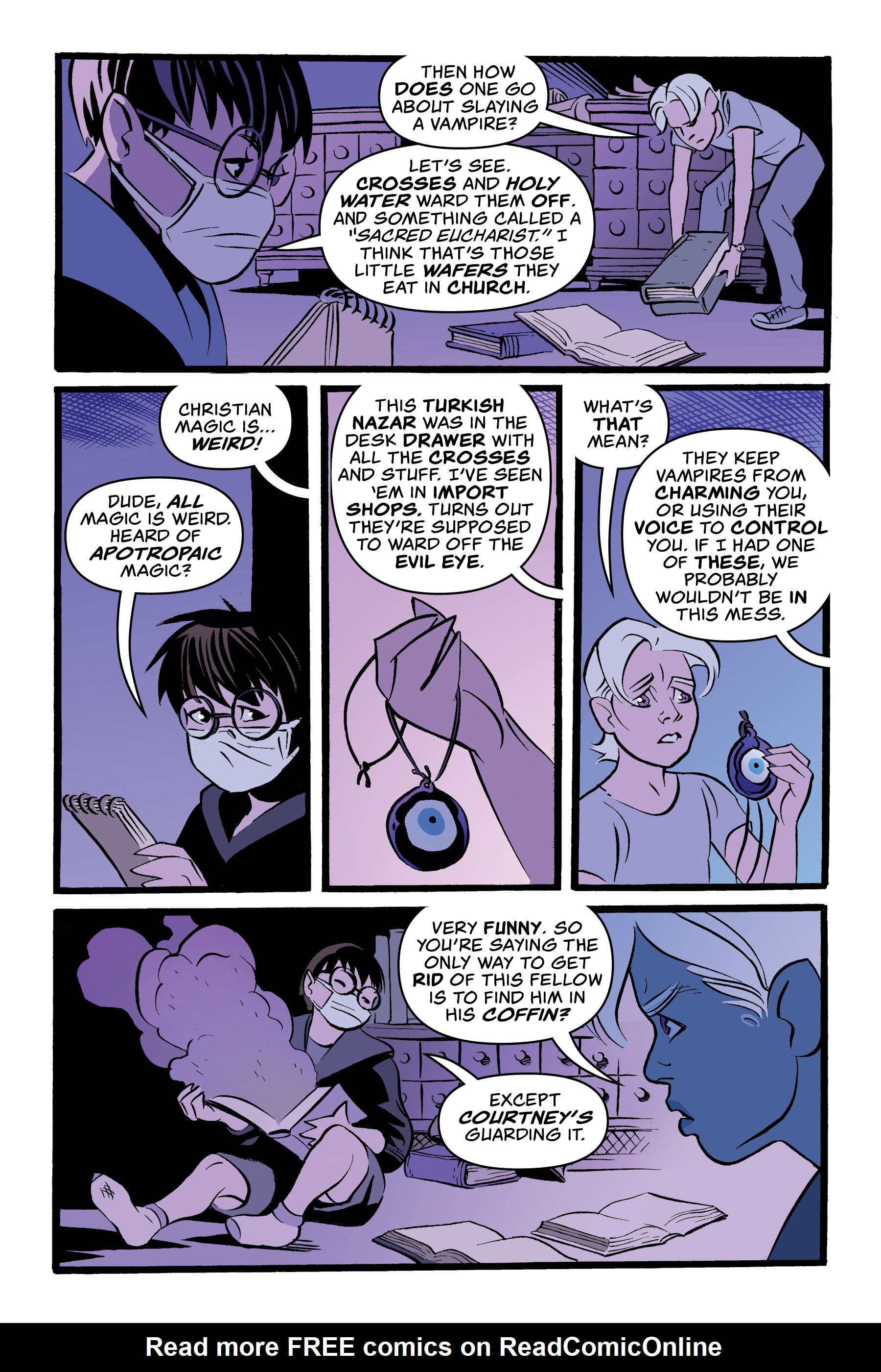 Read online The Crumrin Chronicles comic -  Issue # TPB 1 - 79