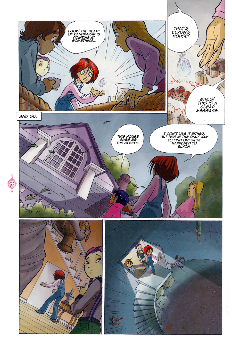 W.i.t.c.h. issue 3 - Page 45
