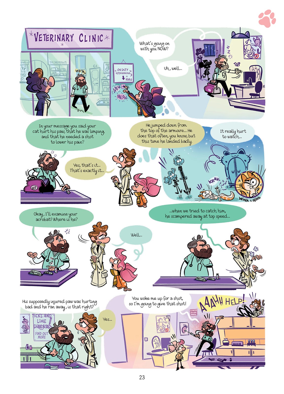 Cat & Cat issue TPB 4 - Page 25