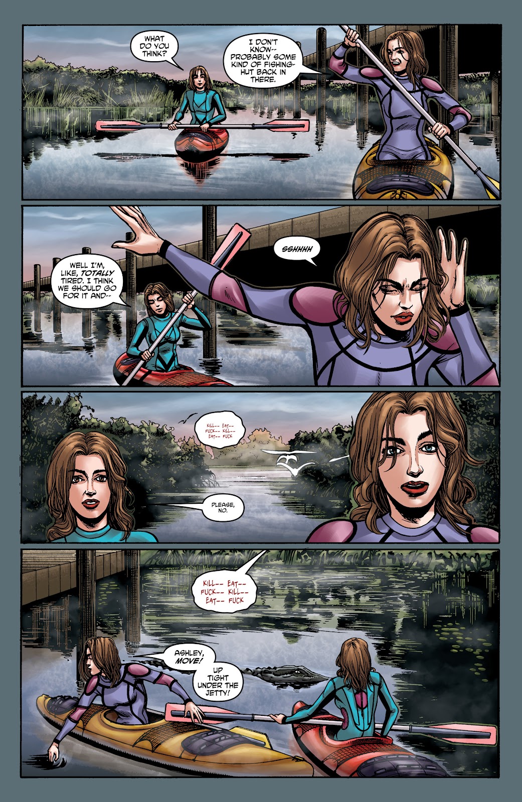 Crossed: Badlands issue 5 - Page 15