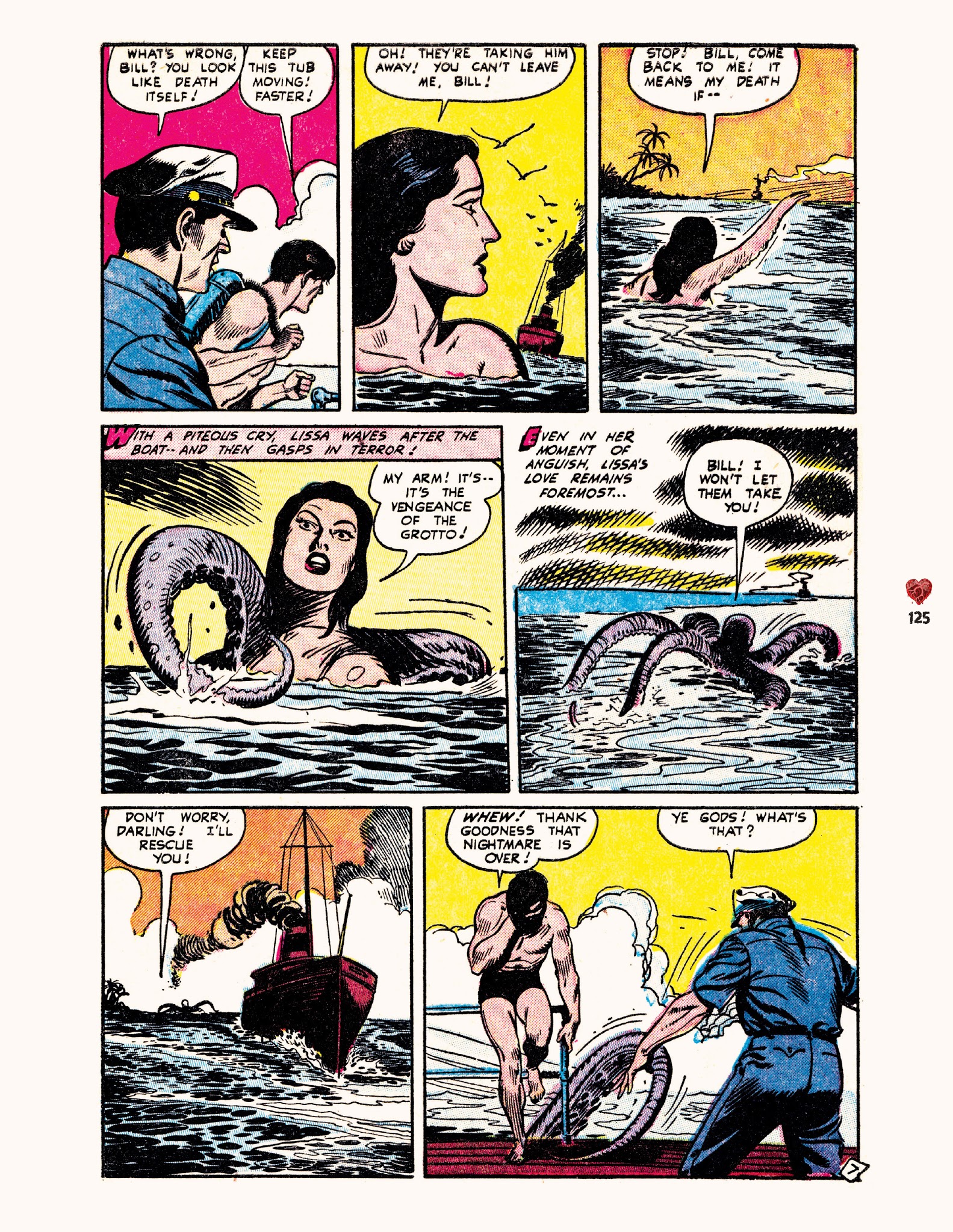 Read online Chilling Archives of Horror Comics comic -  Issue # TPB 20 - 127