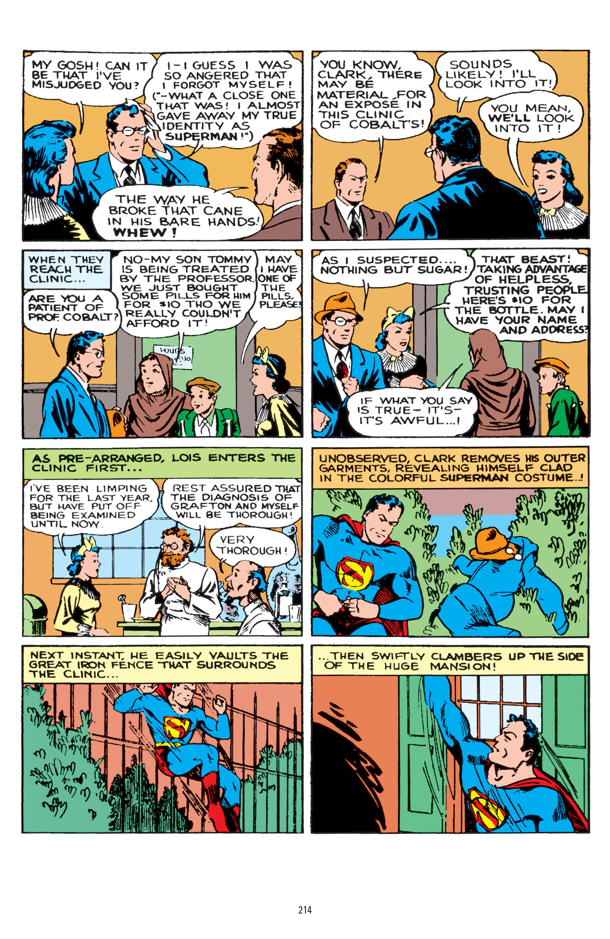 Read online Superman: The Golden Age comic -  Issue # TPB 2 (Part 4) - 14