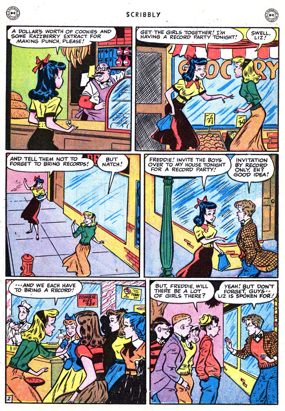 Read online Scribbly comic -  Issue #1 - 39