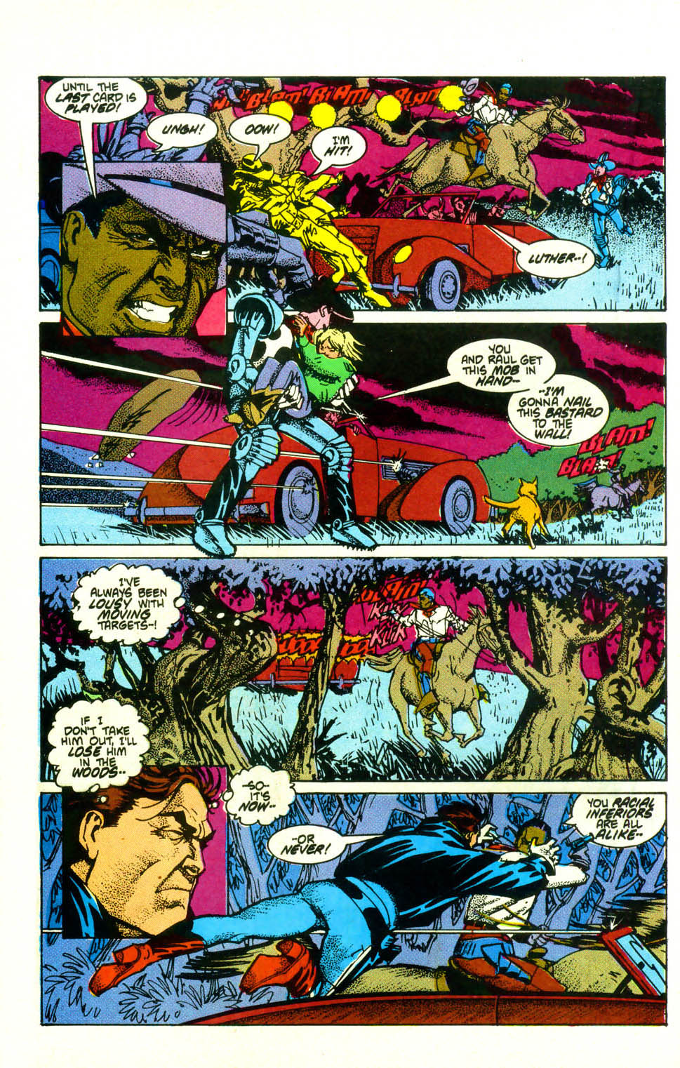 Read online American Flagg! comic -  Issue #18 - 15