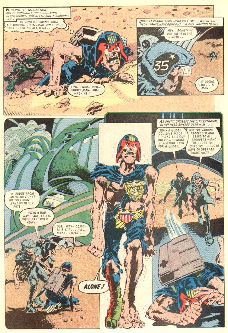 Read online Judge Dredd (1983) comic -  Issue #9 - 6