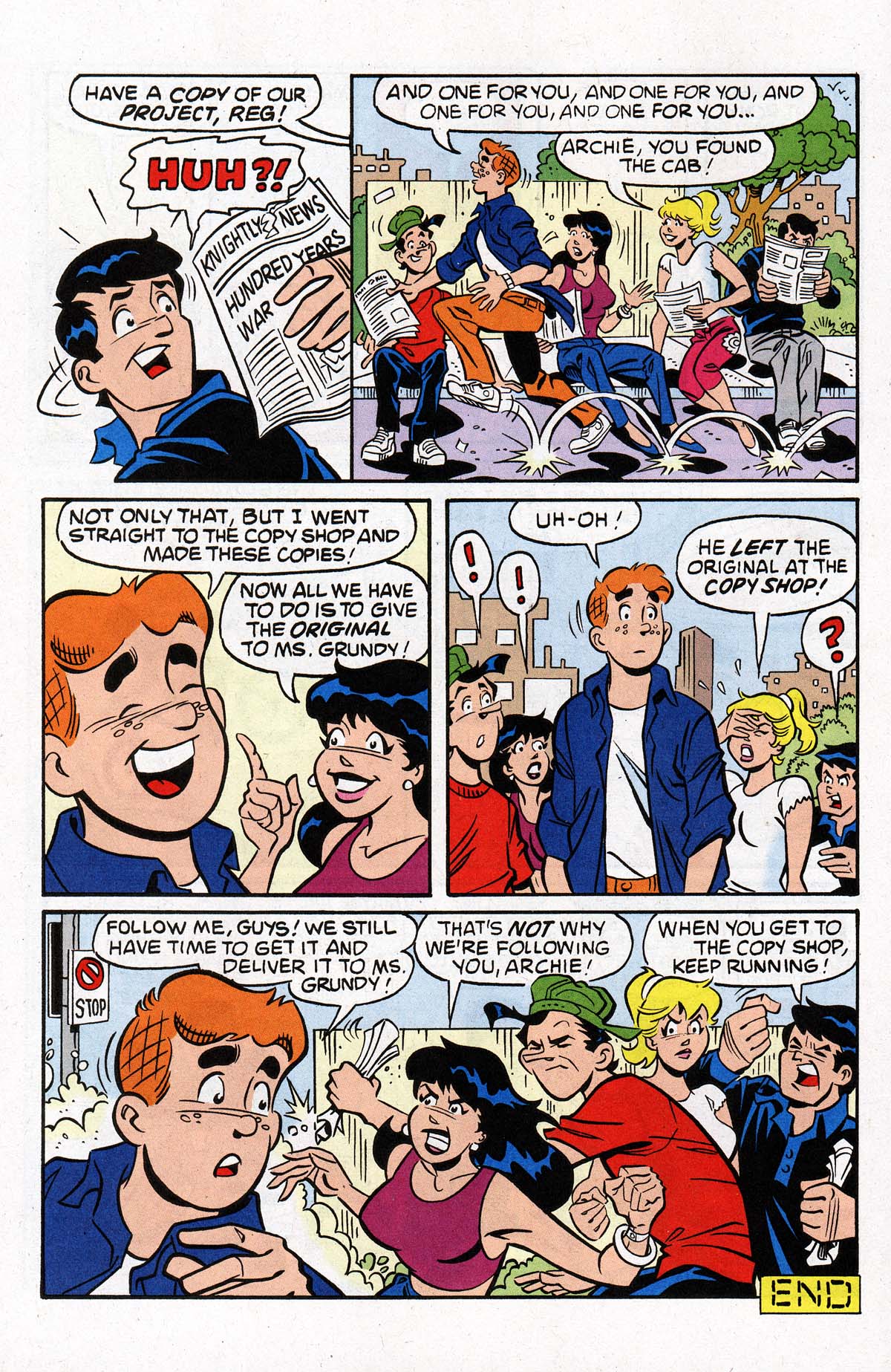 Read online Archie & Friends (1992) comic -  Issue #69 - 14