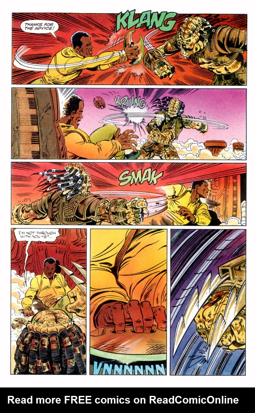 Read online Predator 2 comic -  Issue #2 - 30