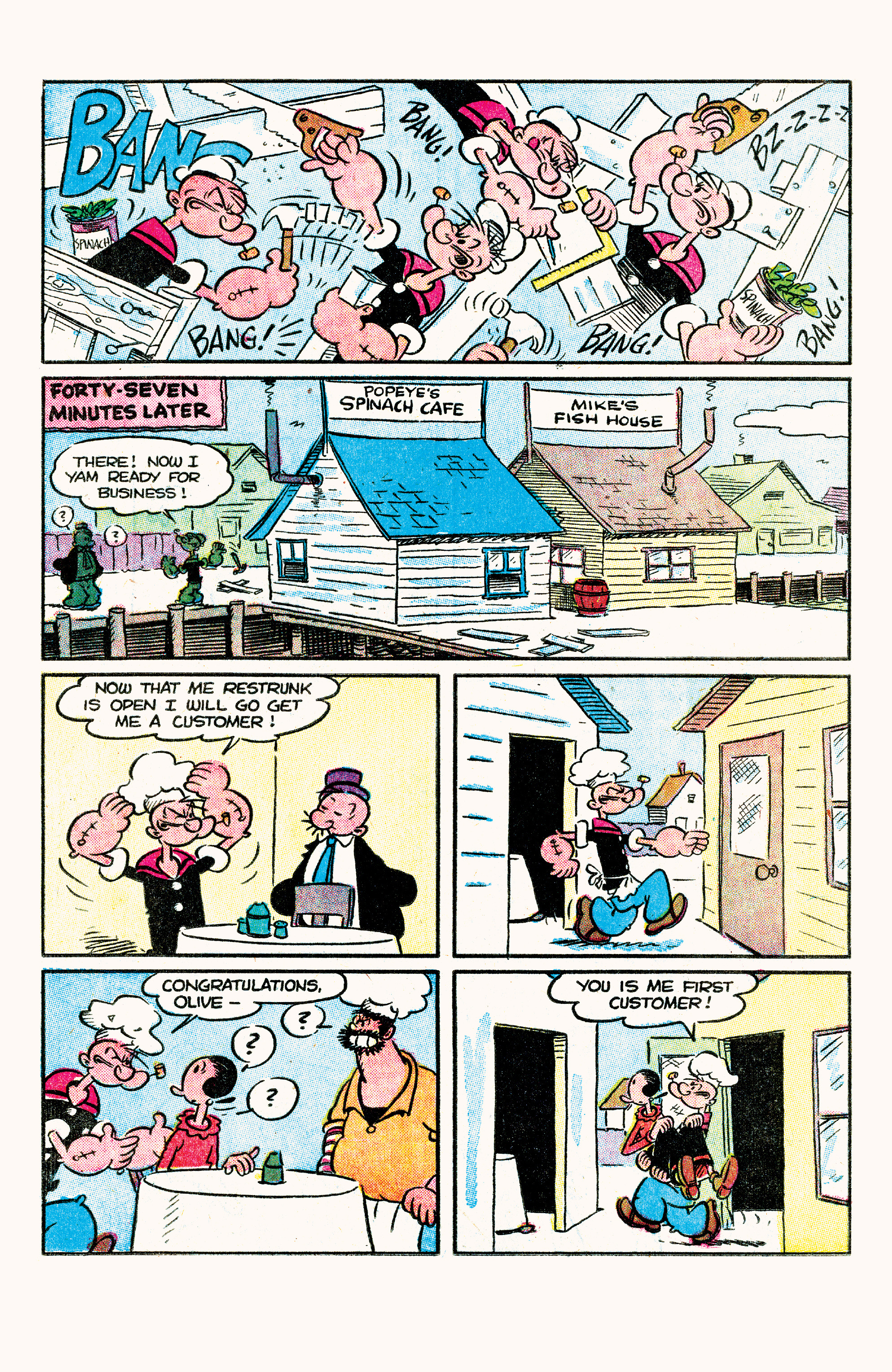 Read online Classic Popeye comic -  Issue #47 - 13