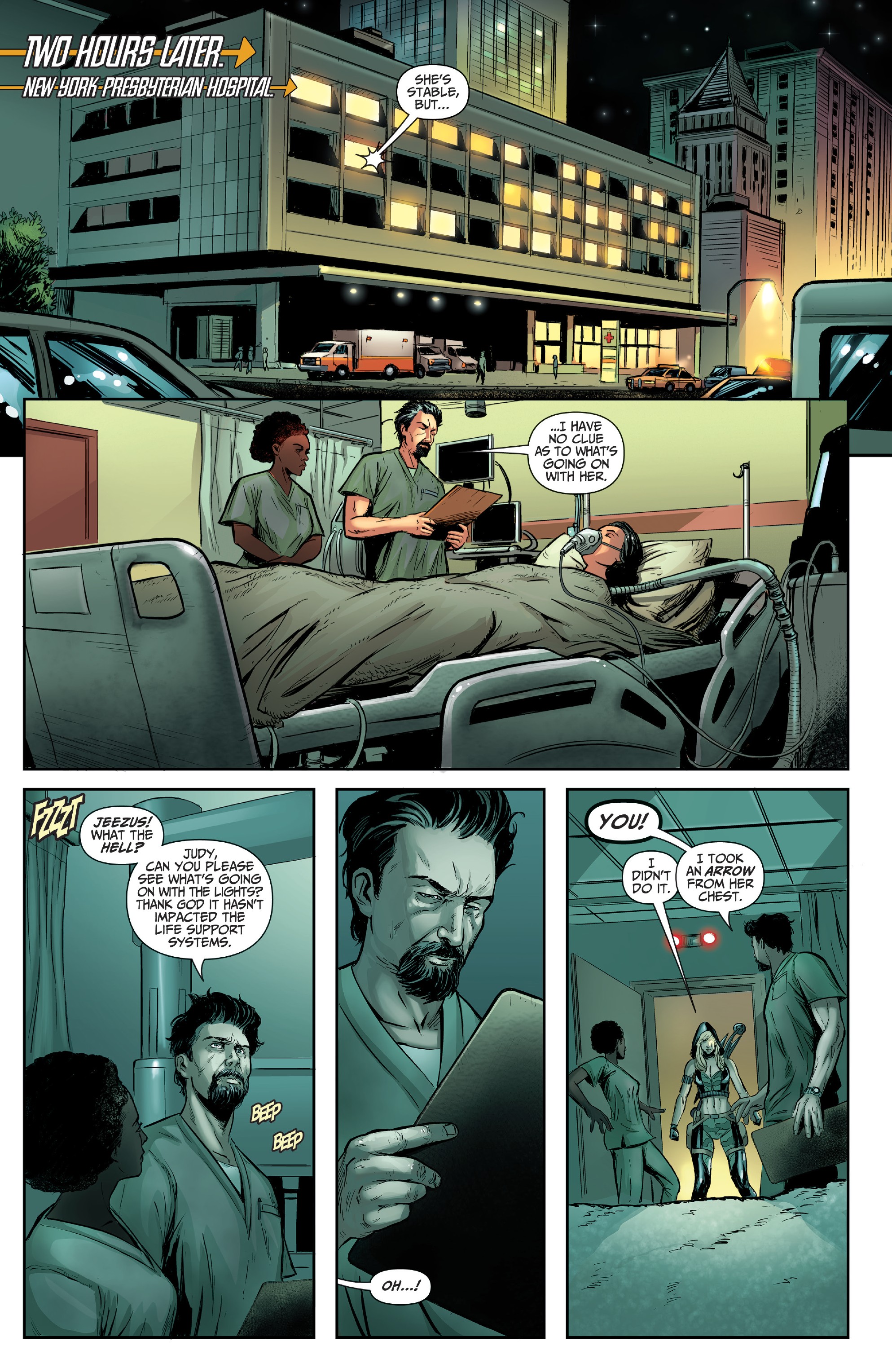 Read online Robyn Hood: Outlaw comic -  Issue #2 - 10