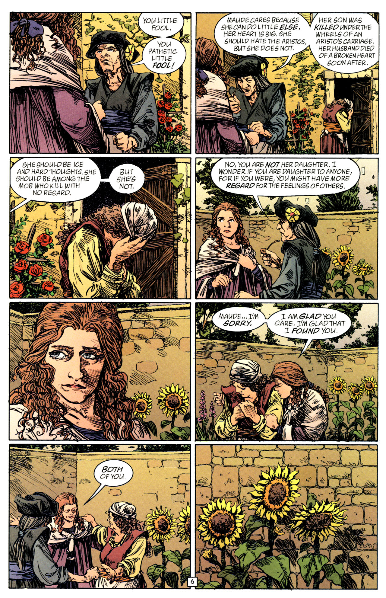 Read online Witchcraft: La Terreur comic -  Issue #2 - 8