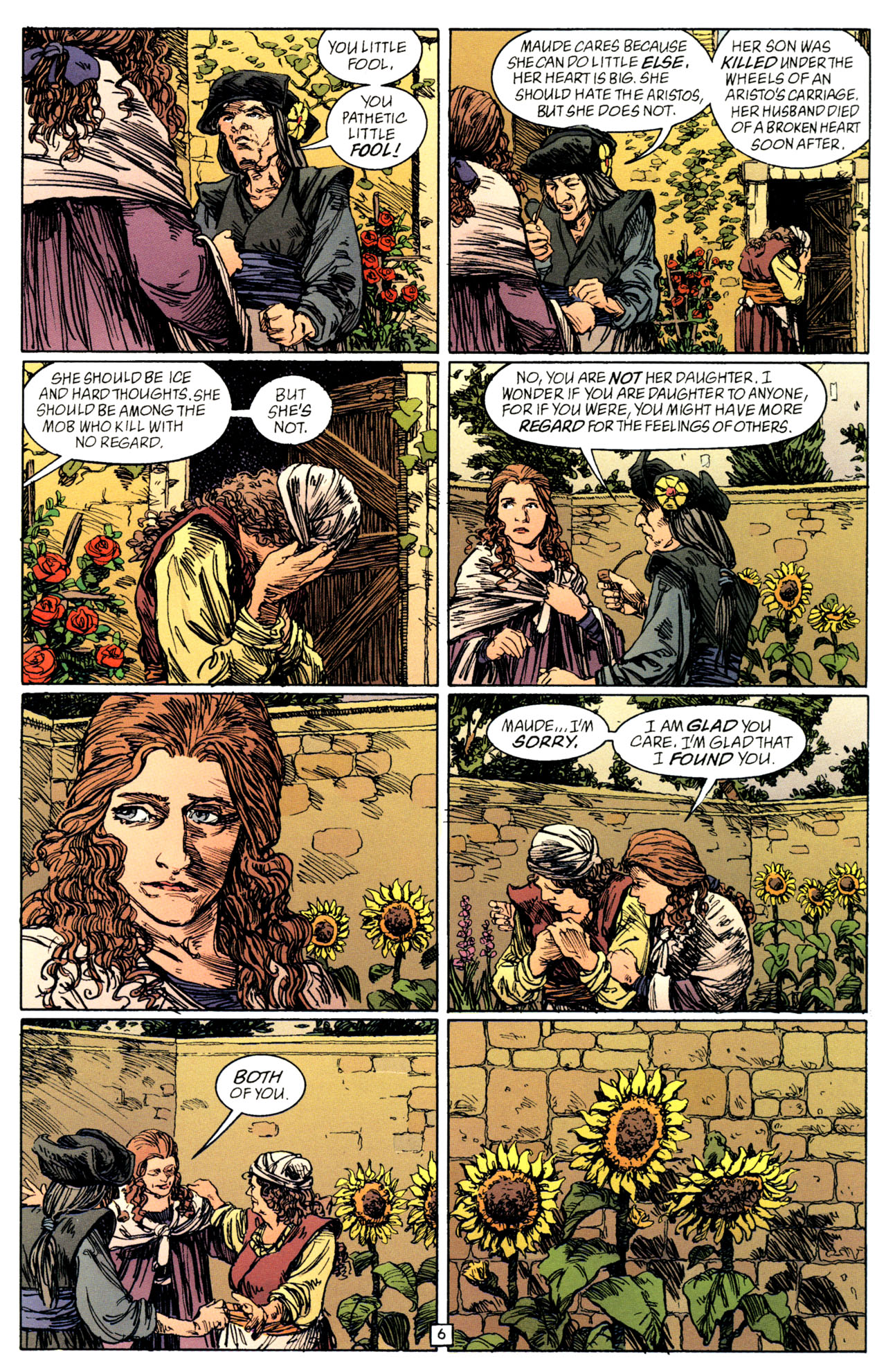 Read online Witchcraft: La Terreur comic -  Issue #2 - 8
