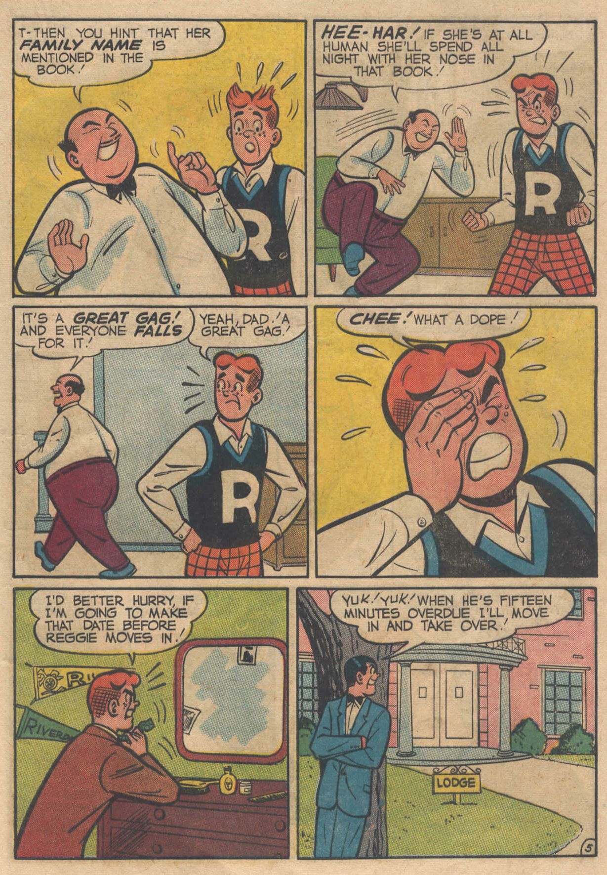 Read online Reggie comic -  Issue #17 - 17
