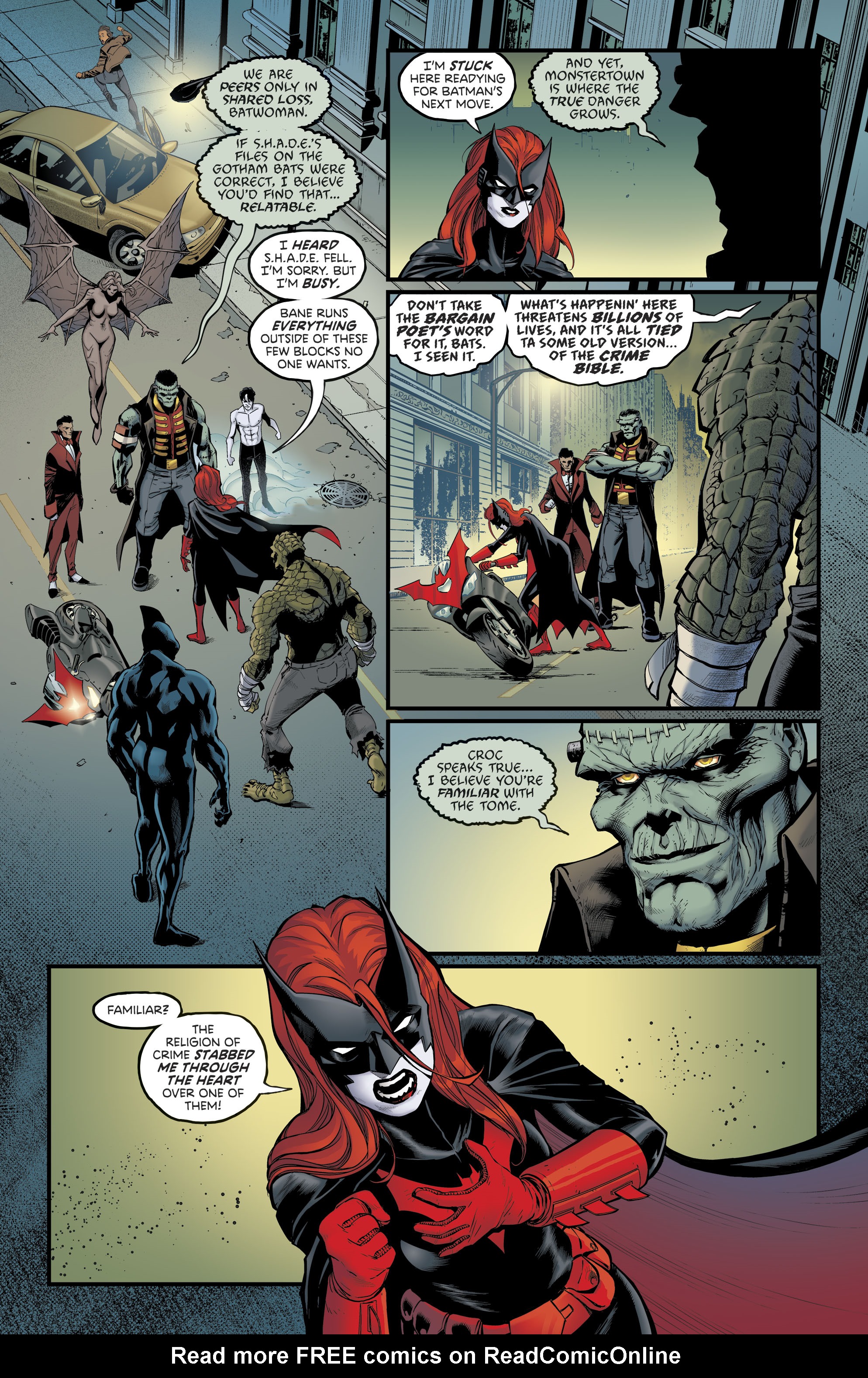 Read online Gotham City Monsters comic -  Issue #4 - 8