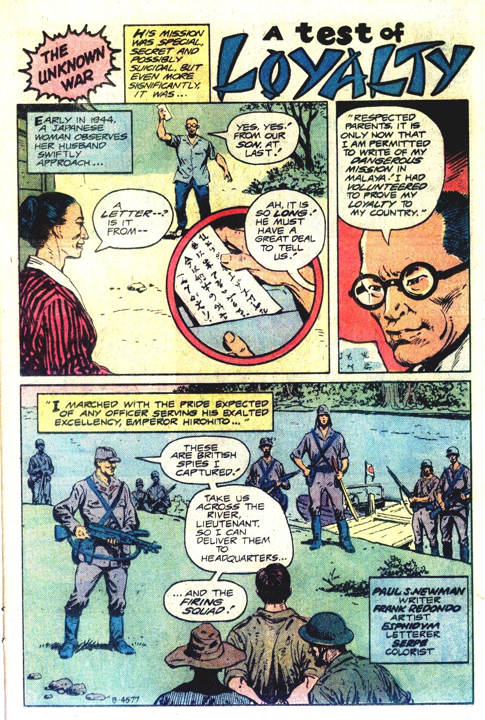 Read online G.I. Combat (1952) comic -  Issue #243 - 29