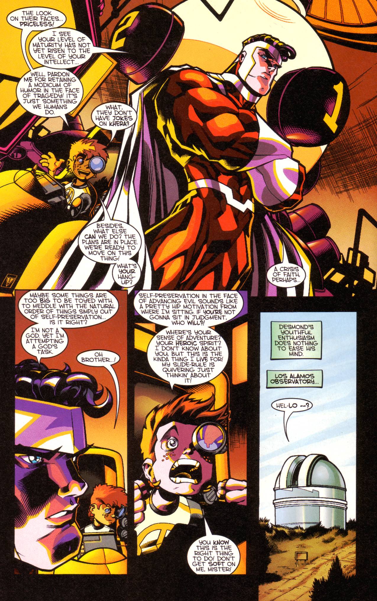 Read online Mr. Majestic comic -  Issue #1 - 7