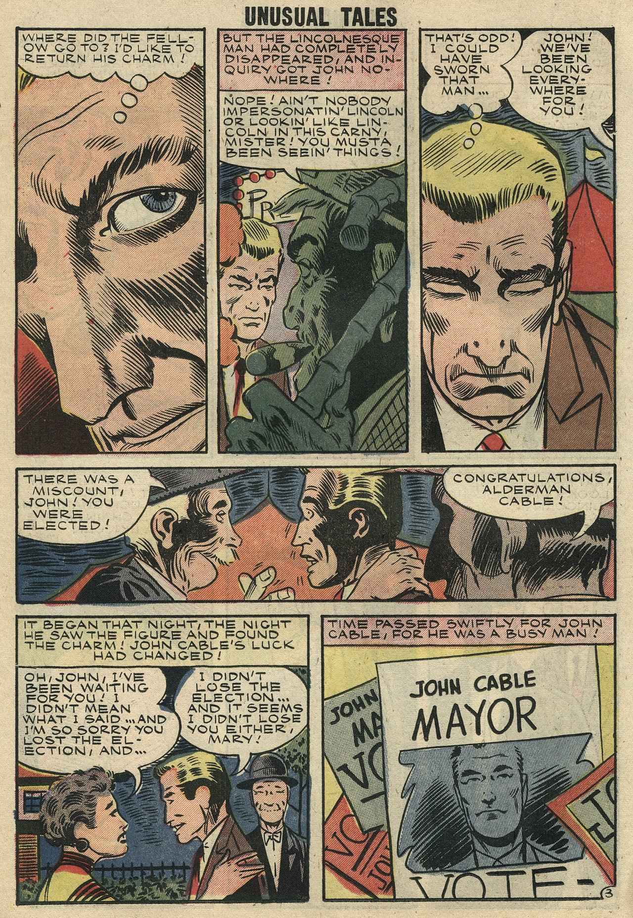 Read online Unusual Tales comic -  Issue #11 - 24