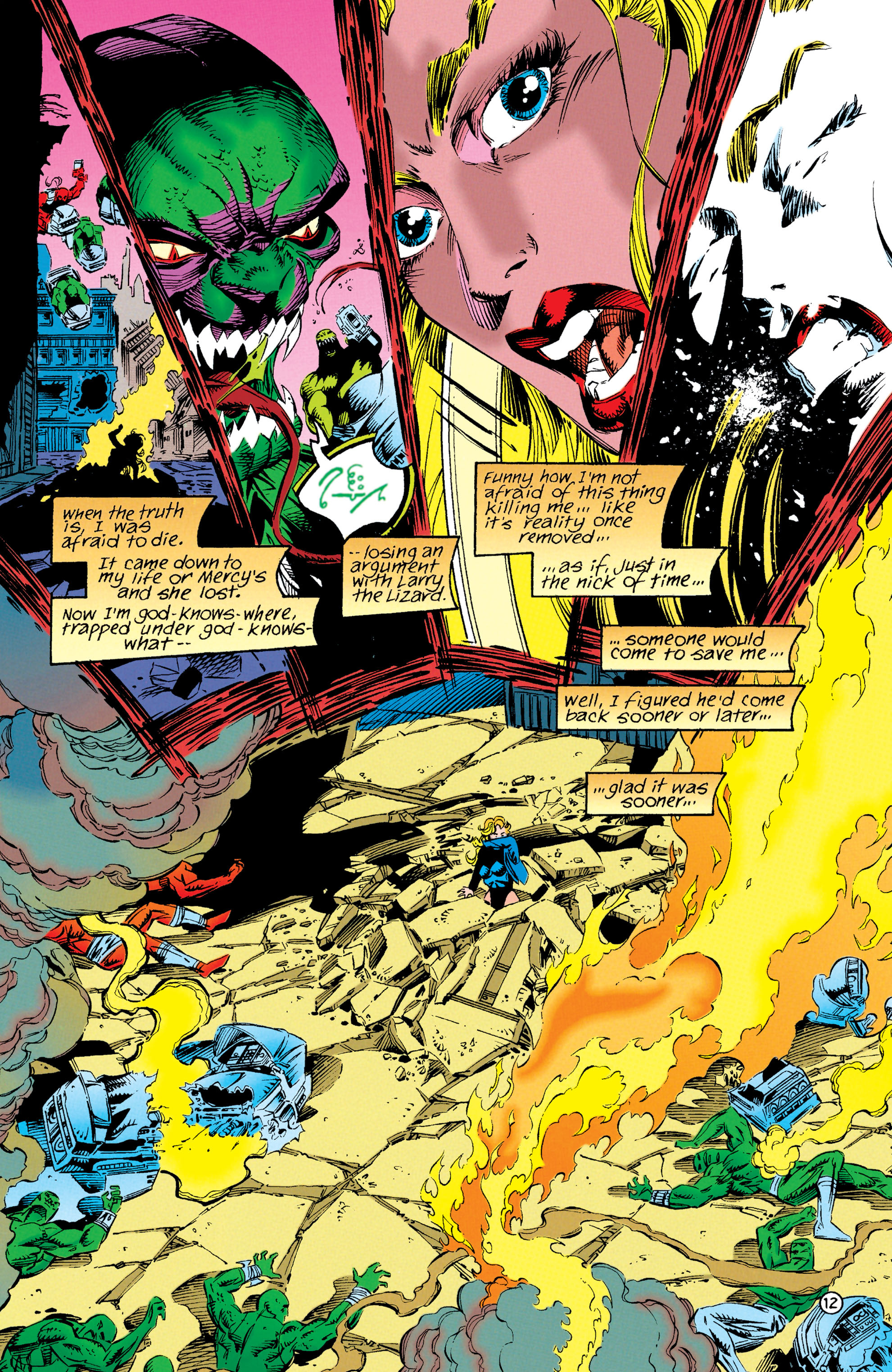 Read online The Ray (1994) comic -  Issue #7 - 13