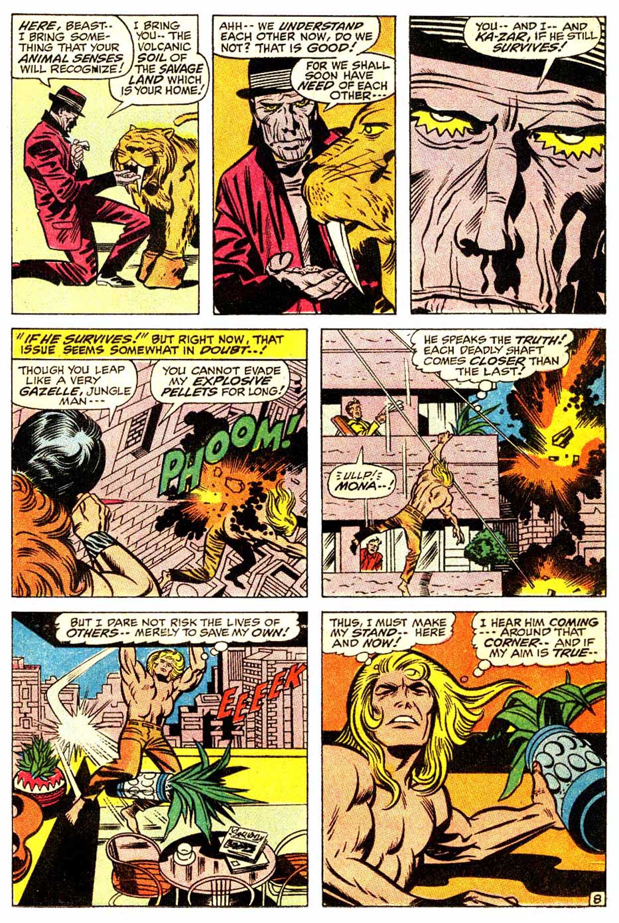 Read online Astonishing Tales (1970) comic -  Issue #2 - 19