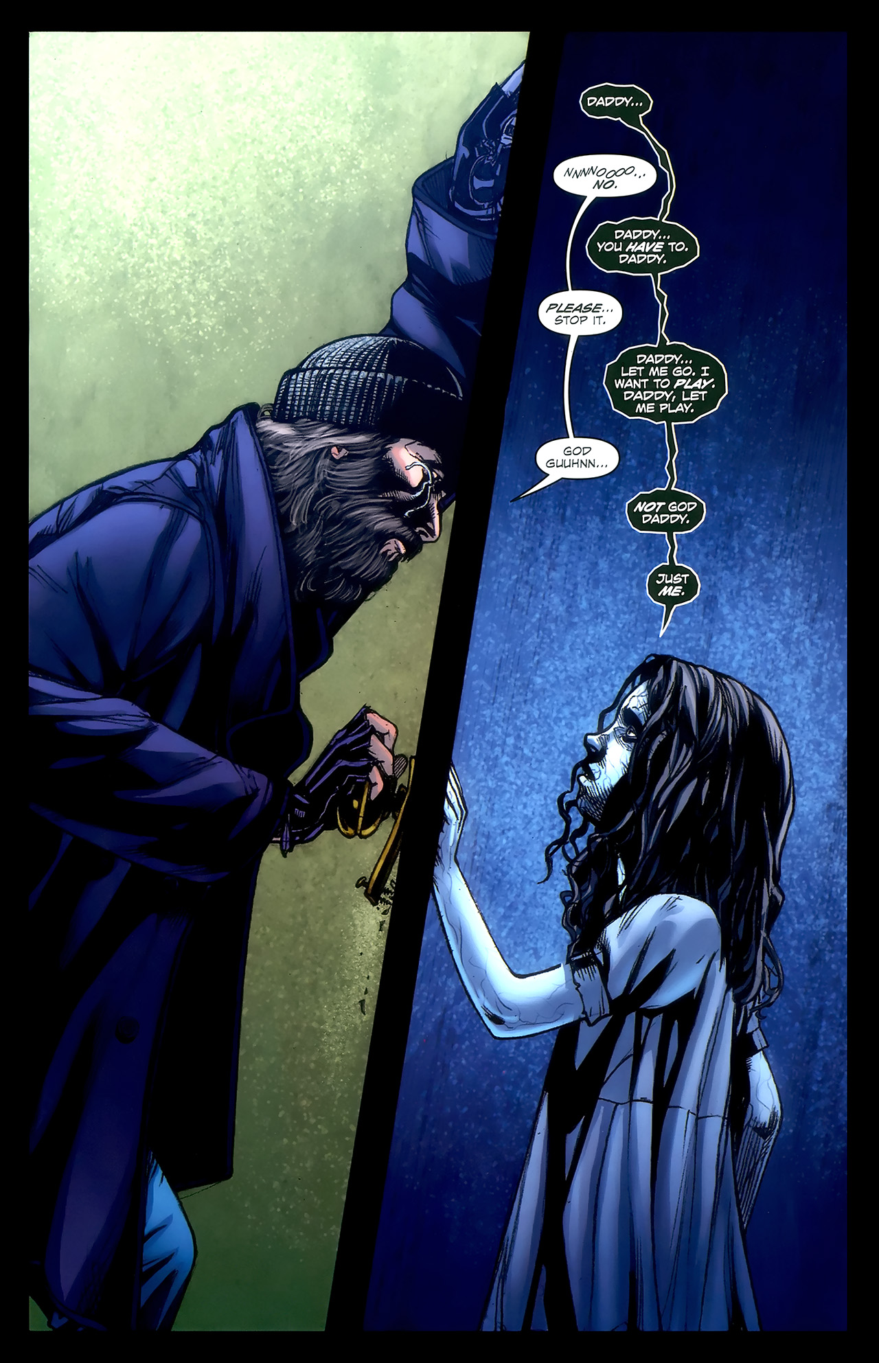 Read online The Waking comic -  Issue #2 - 3