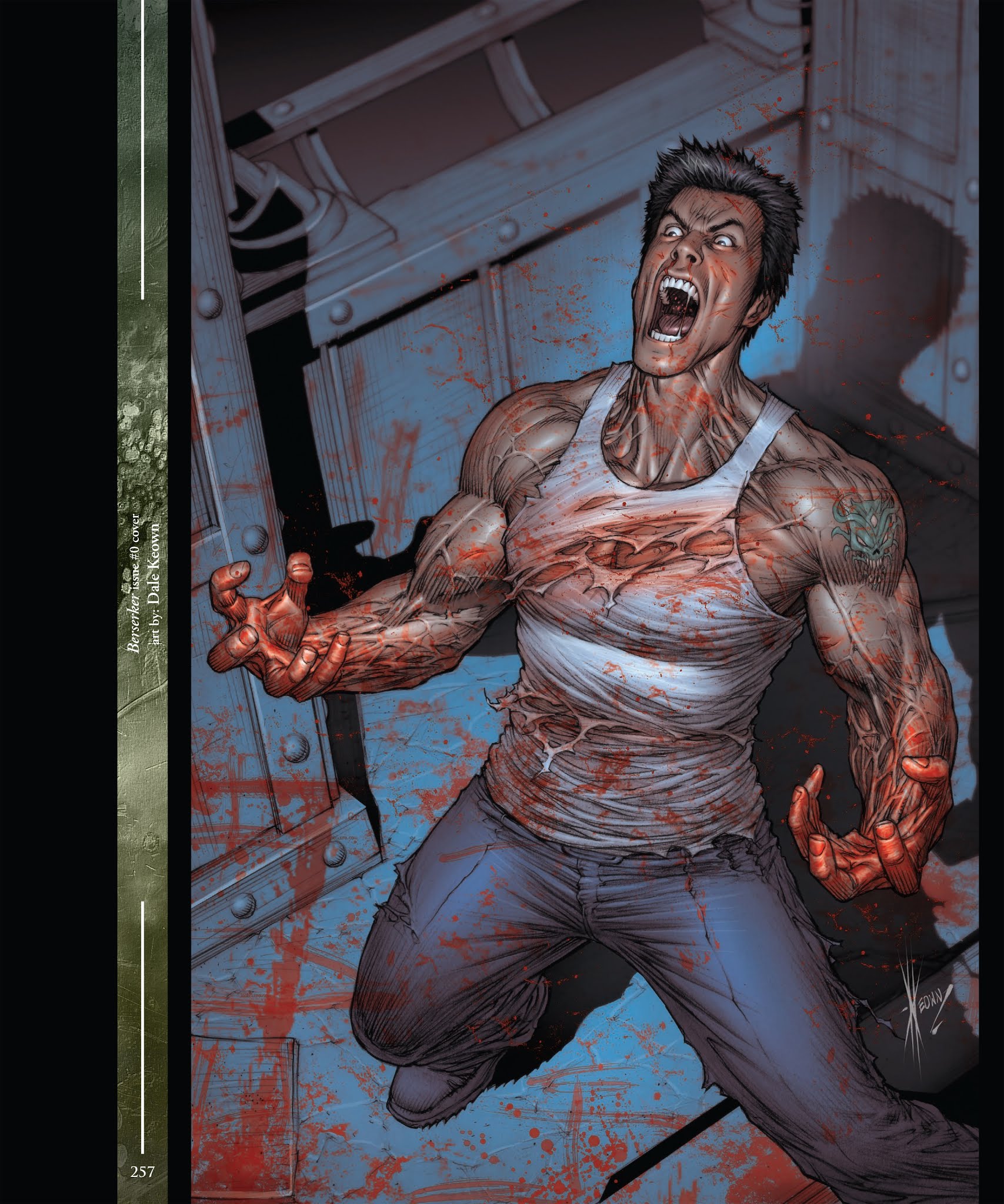 Read online The Art of Top Cow comic -  Issue # TPB (Part 3) - 60