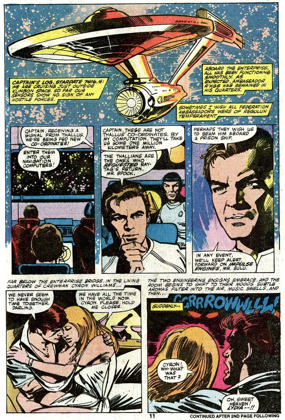 Read online Star Trek (1980) comic -  Issue #4 - 13
