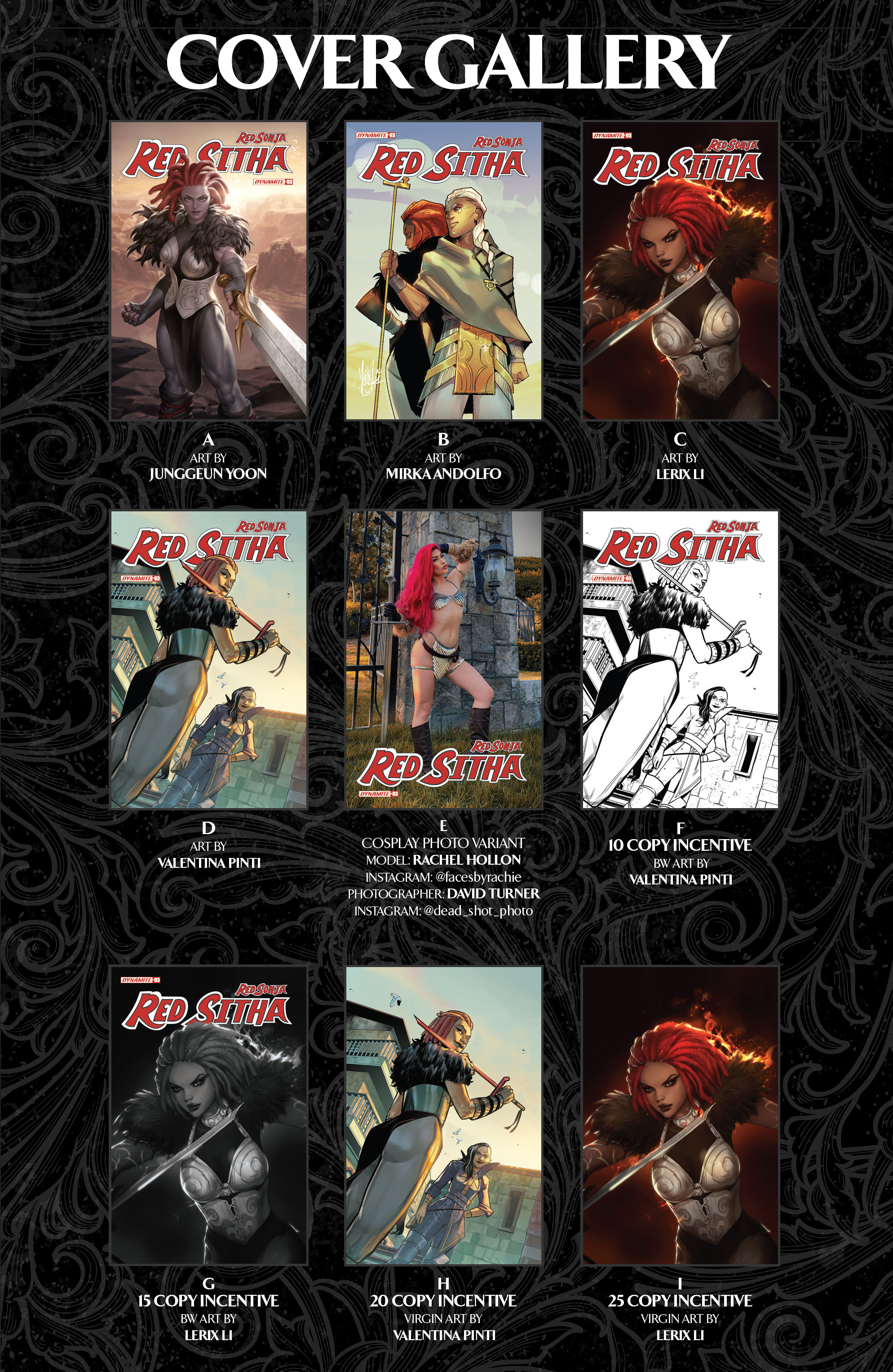 Read online Red Sonja: Red Sitha comic -  Issue #3 - 27