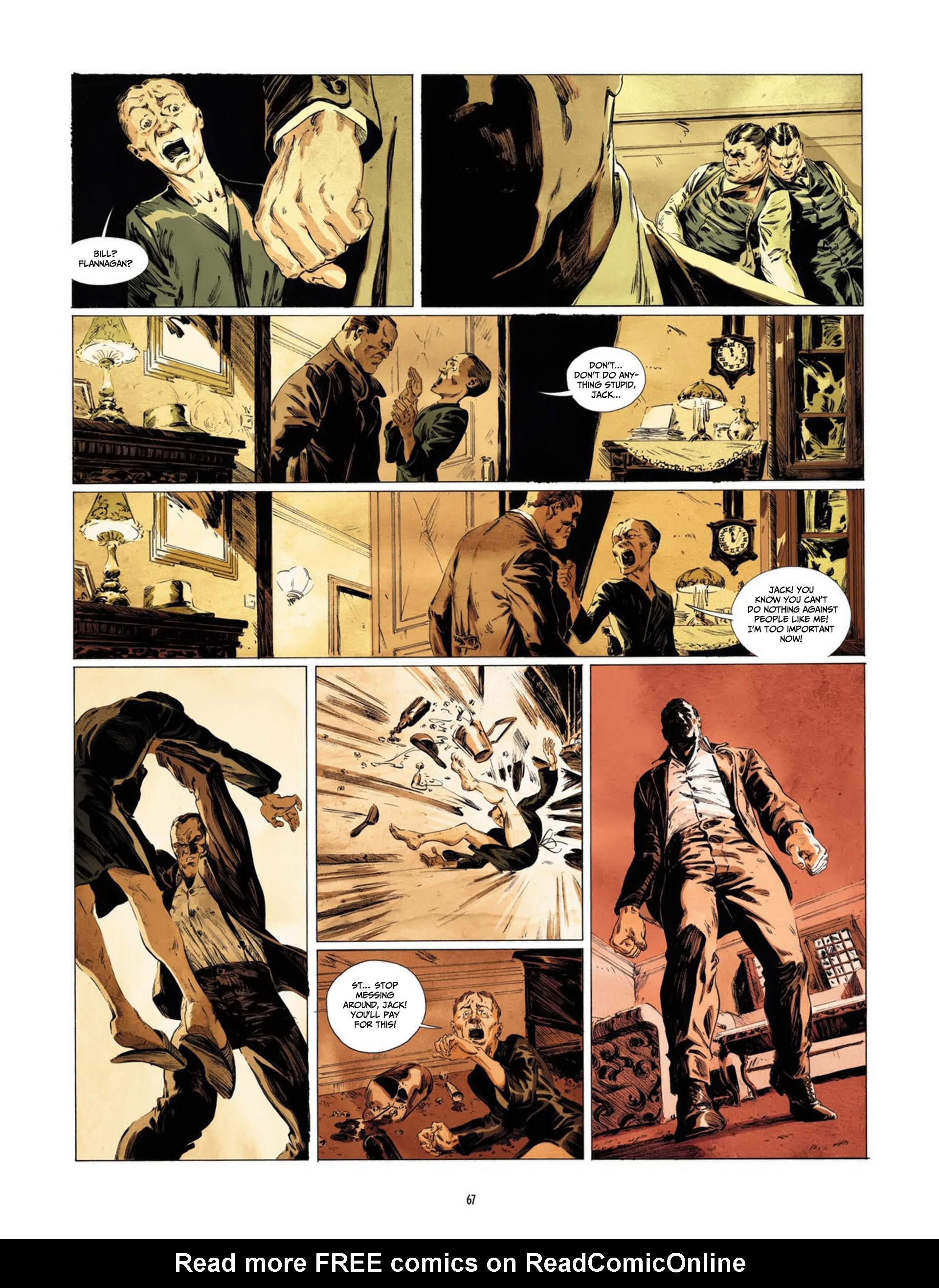 Read online Blue Note comic -  Issue #1 - 67