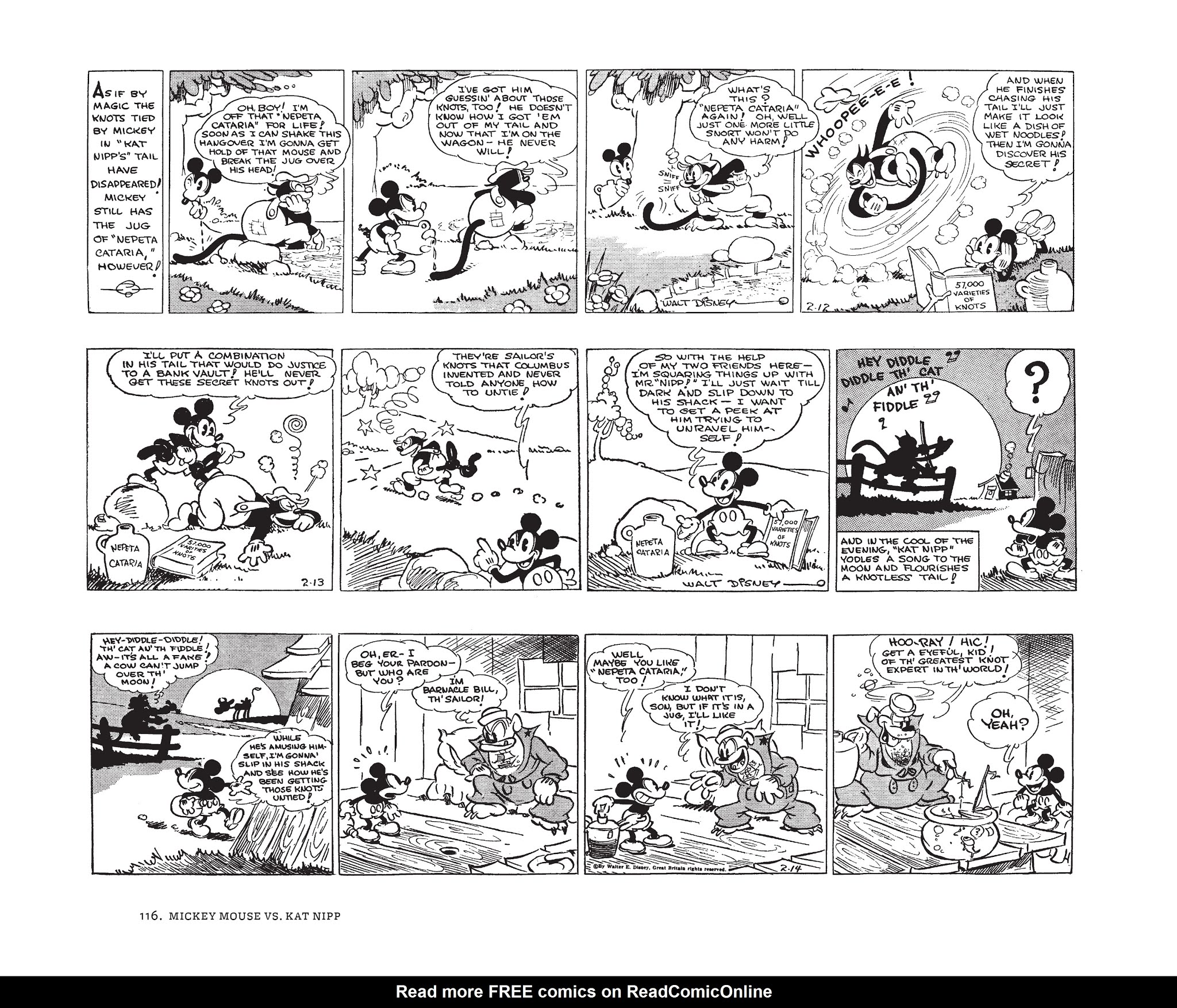 Read online Walt Disney's Mickey Mouse by Floyd Gottfredson comic -  Issue # TPB 1 (Part 2) - 16