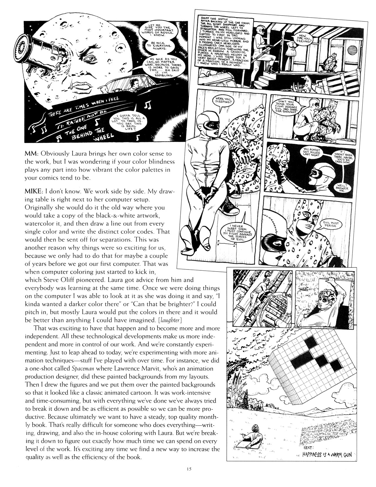 Read online Modern Masters comic -  Issue #16 - 16