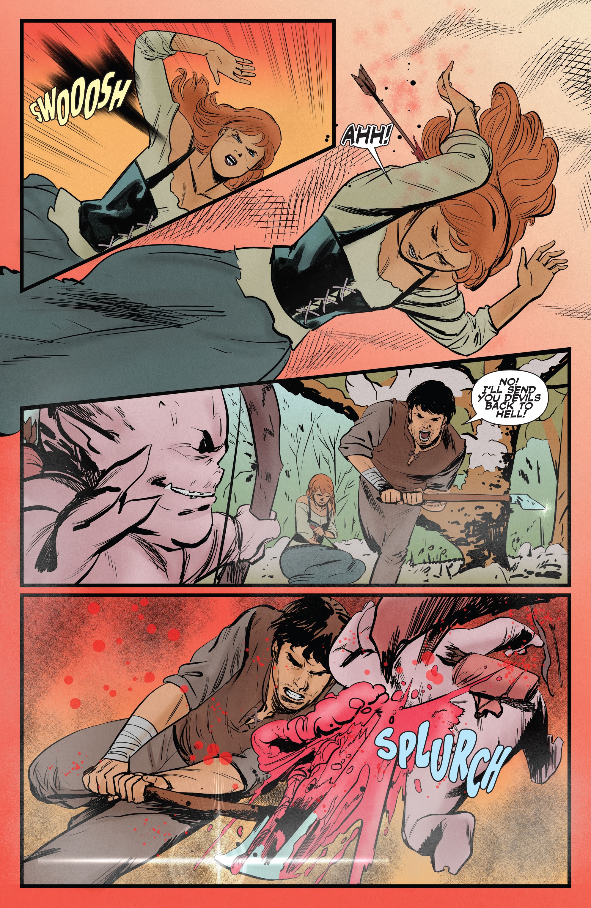 Read online Red Sonja Valentine's Special comic -  Issue # Full - 7