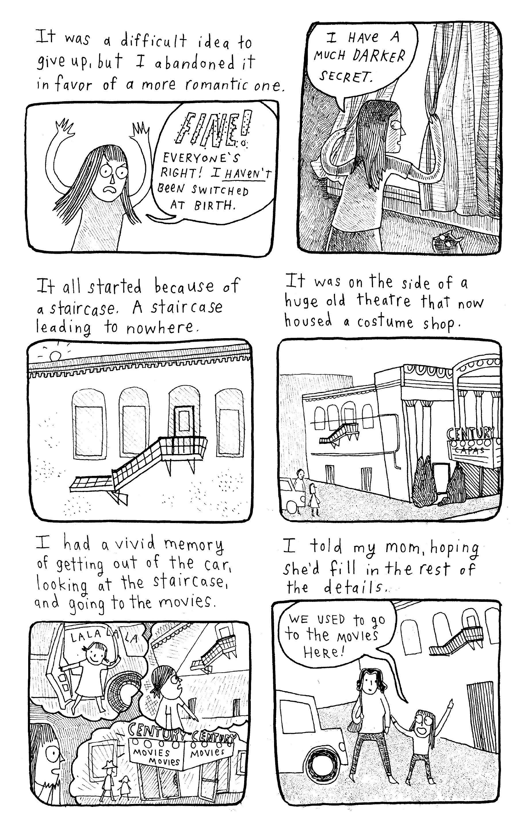Read online The Monkey in the Basement and Other Delusions comic -  Issue # Full - 19