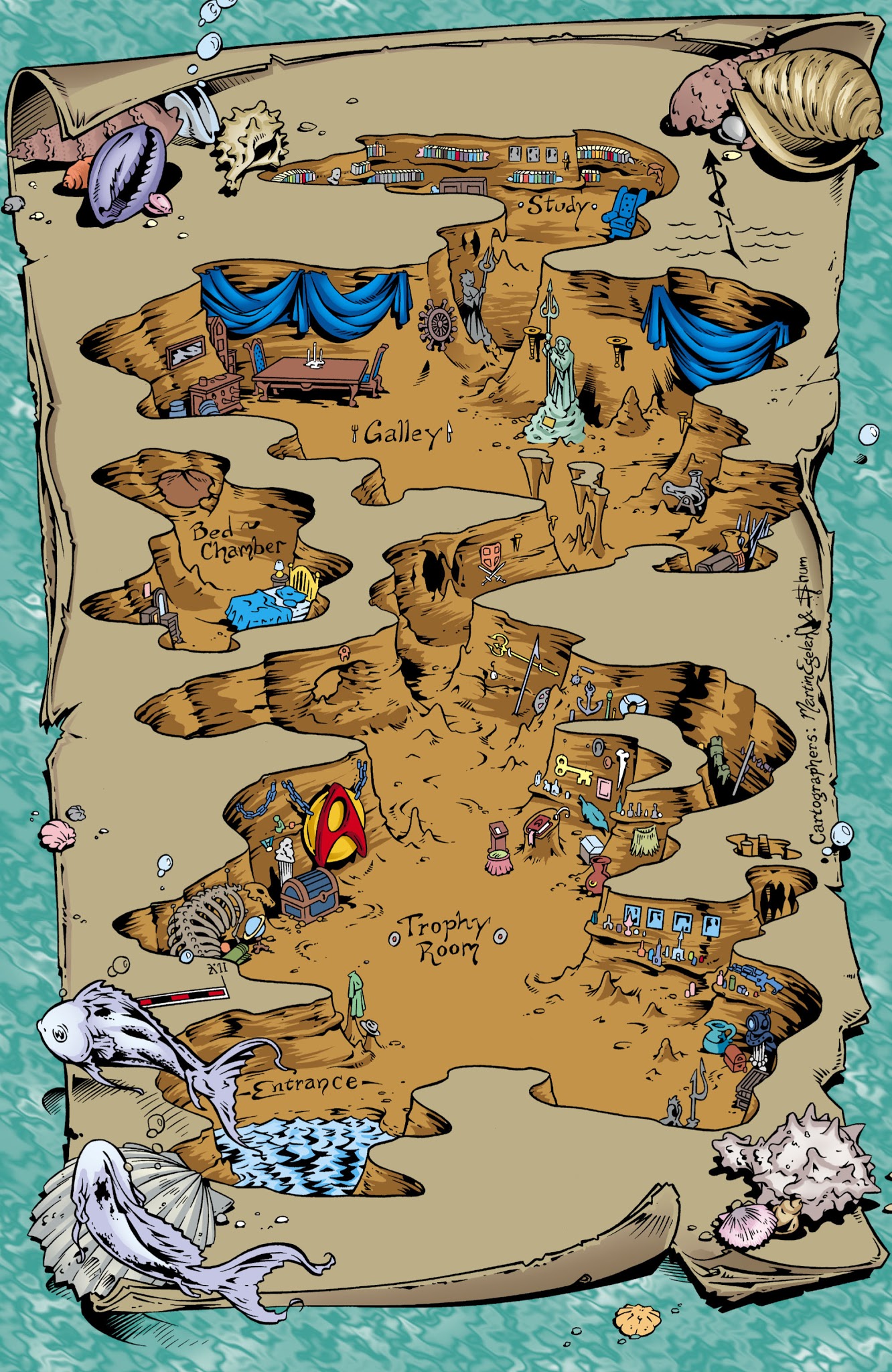 Read online Aquaman Secret Files comic -  Issue # Full - 23