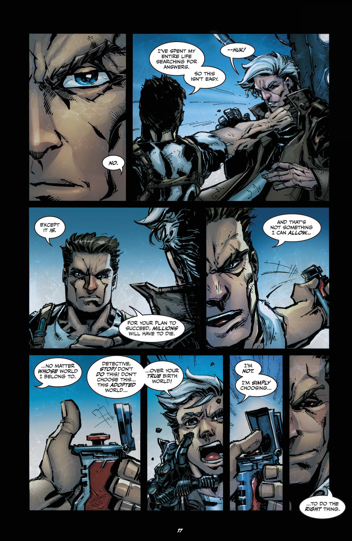 Read online Mainstream comic -  Issue #5 - 18
